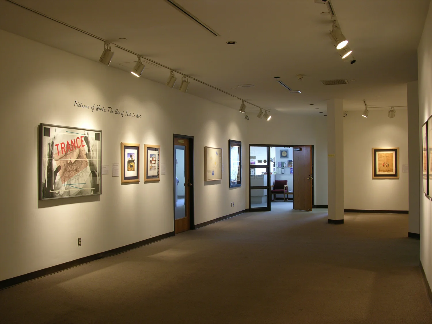 Pictures of Words: The Use of Text in Art, 2006.