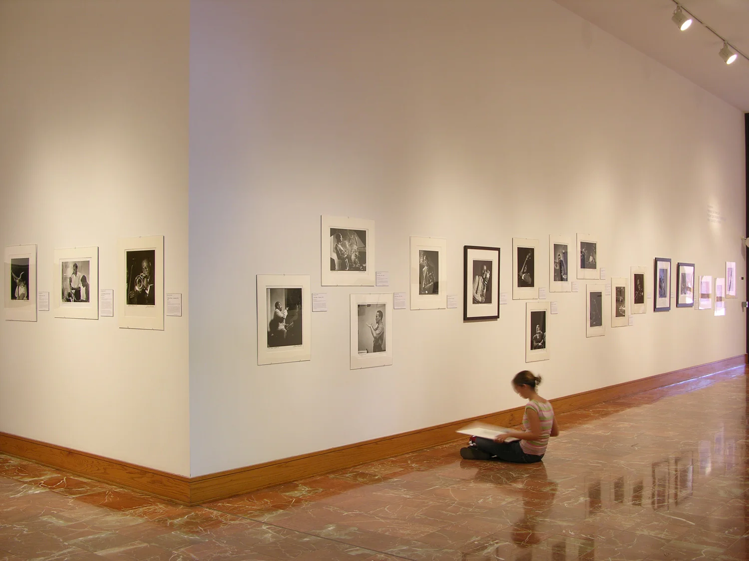 Herman Leonard: Artistic Stylings, 2006.