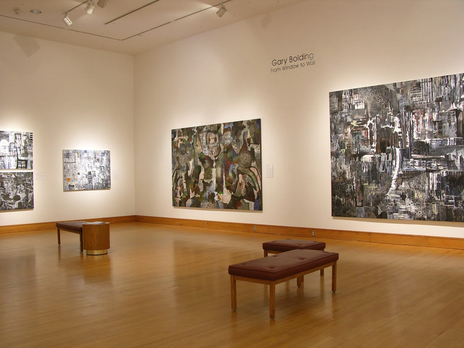 Gary Bolding: From Window to Wall