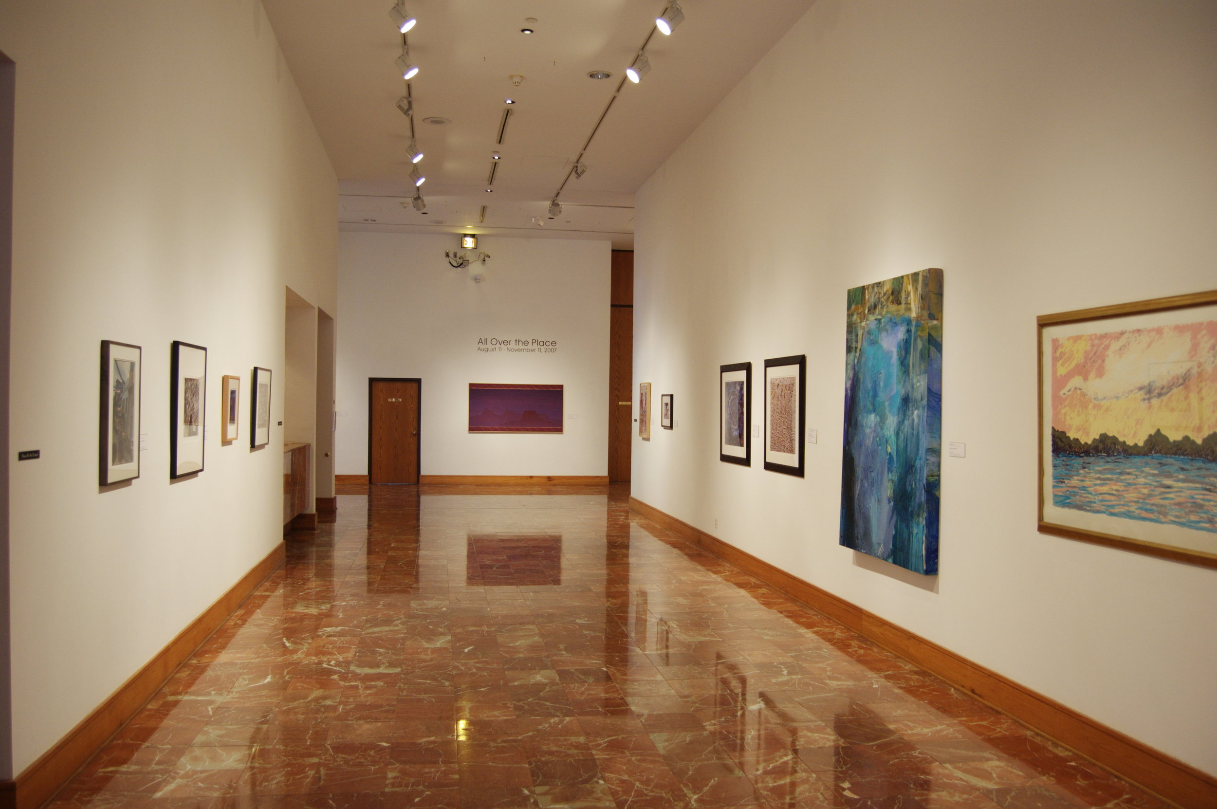 All Over the Place, 2007.