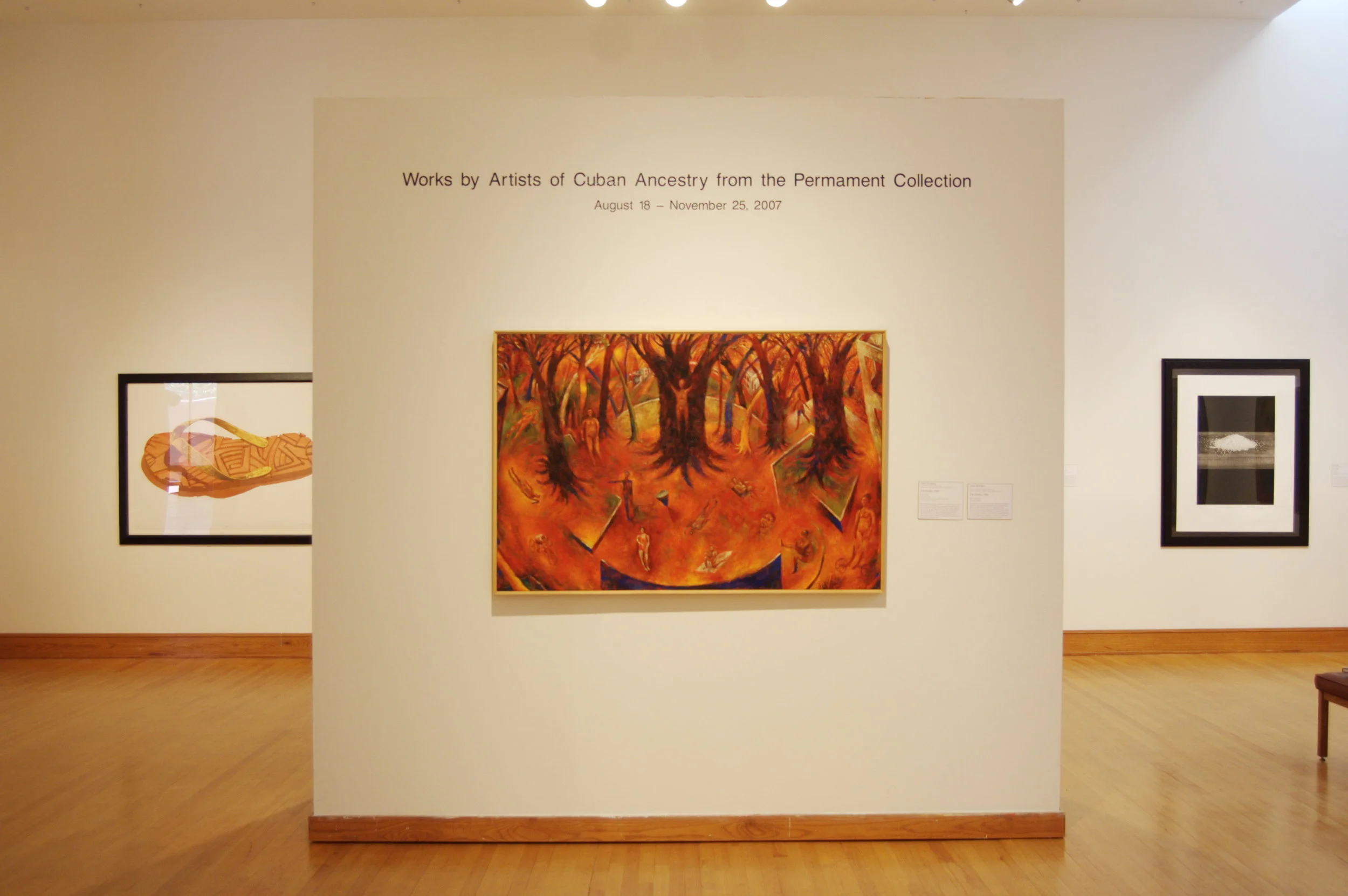 Works by Artists of Cuban Ancestry From the Permanent Collection, 2008.