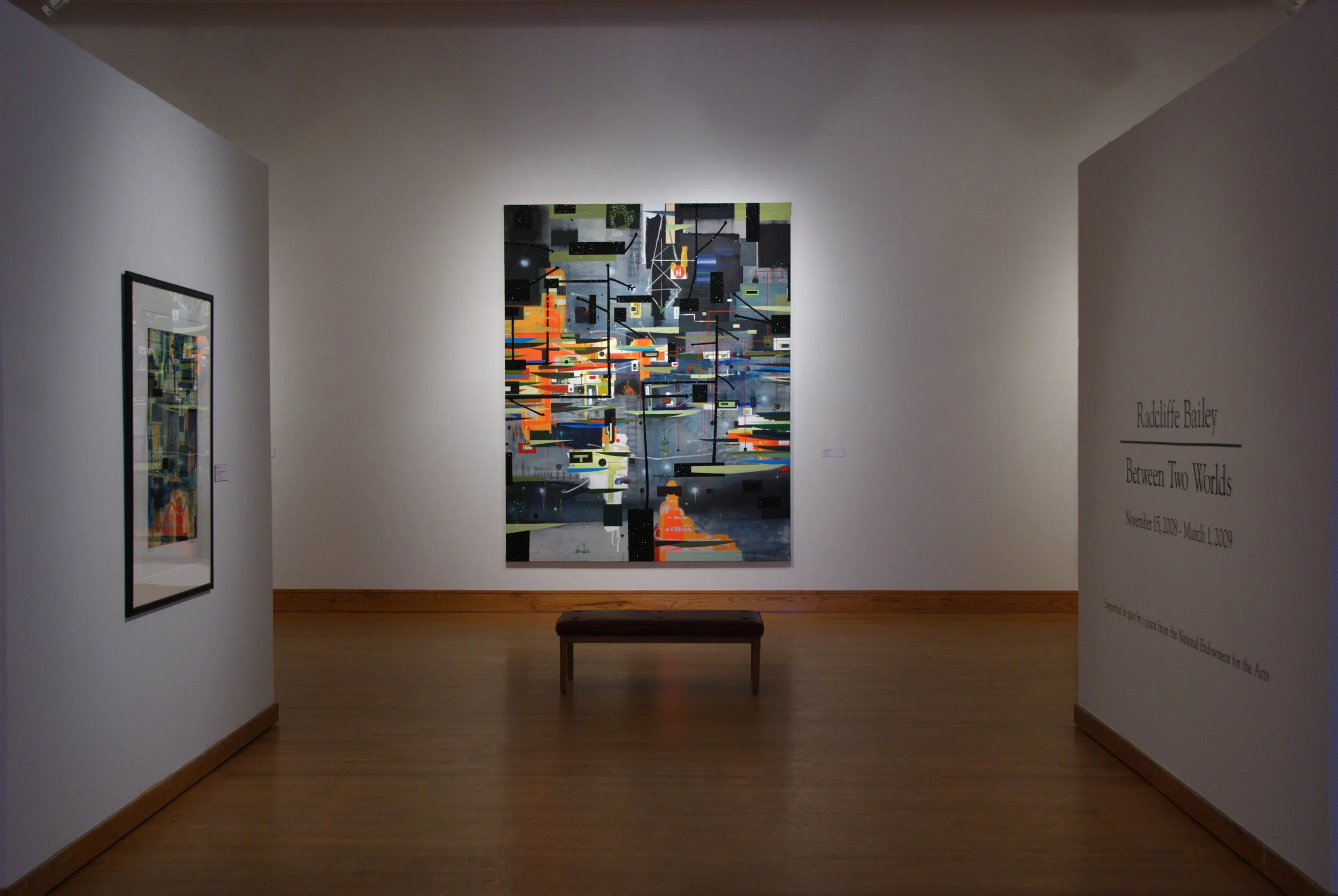 Radcliffe Bailey: Between Two Worlds, 2008-2009.