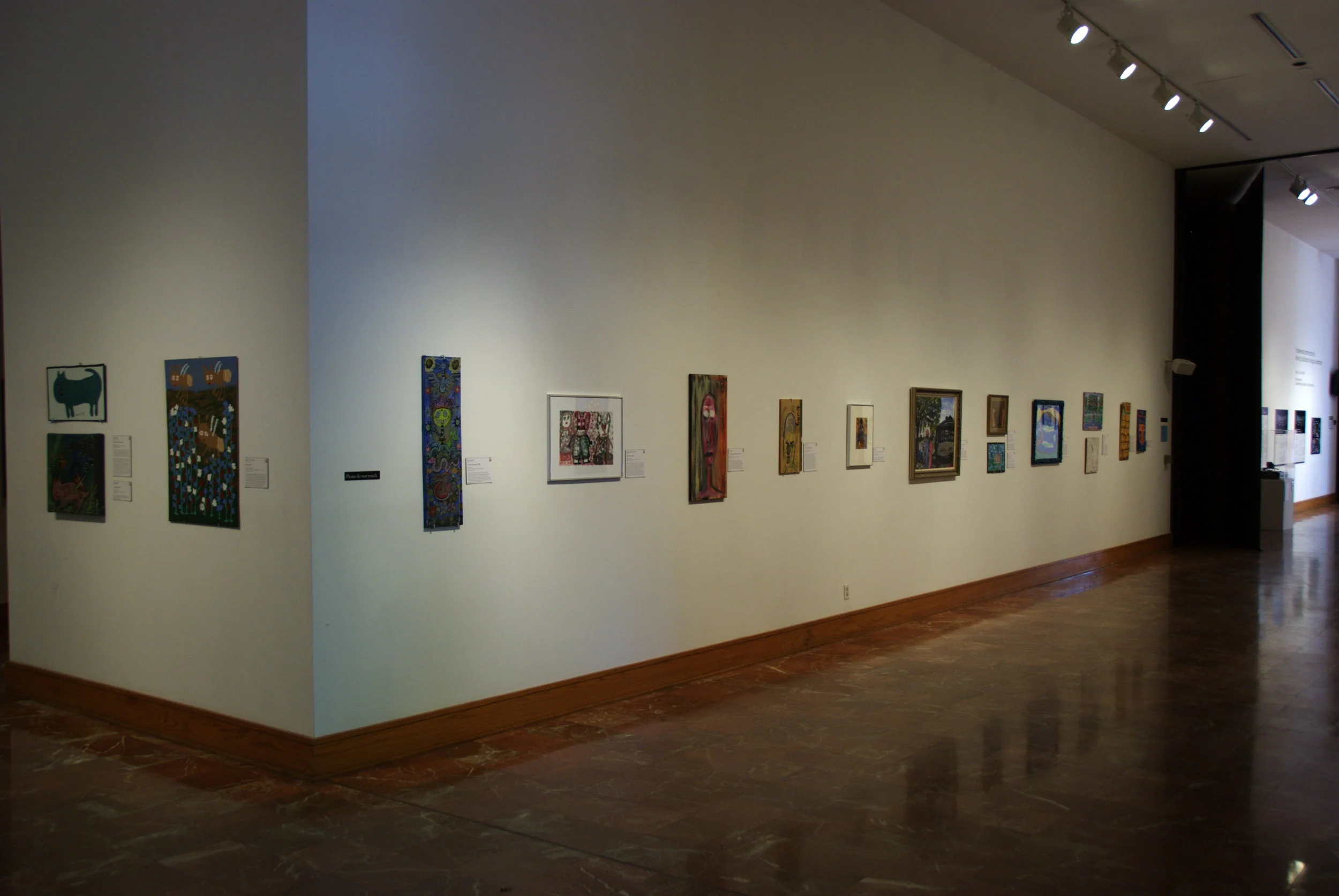 Unfiltered: Self Taught Artists From the Permanent Collection, 2009.