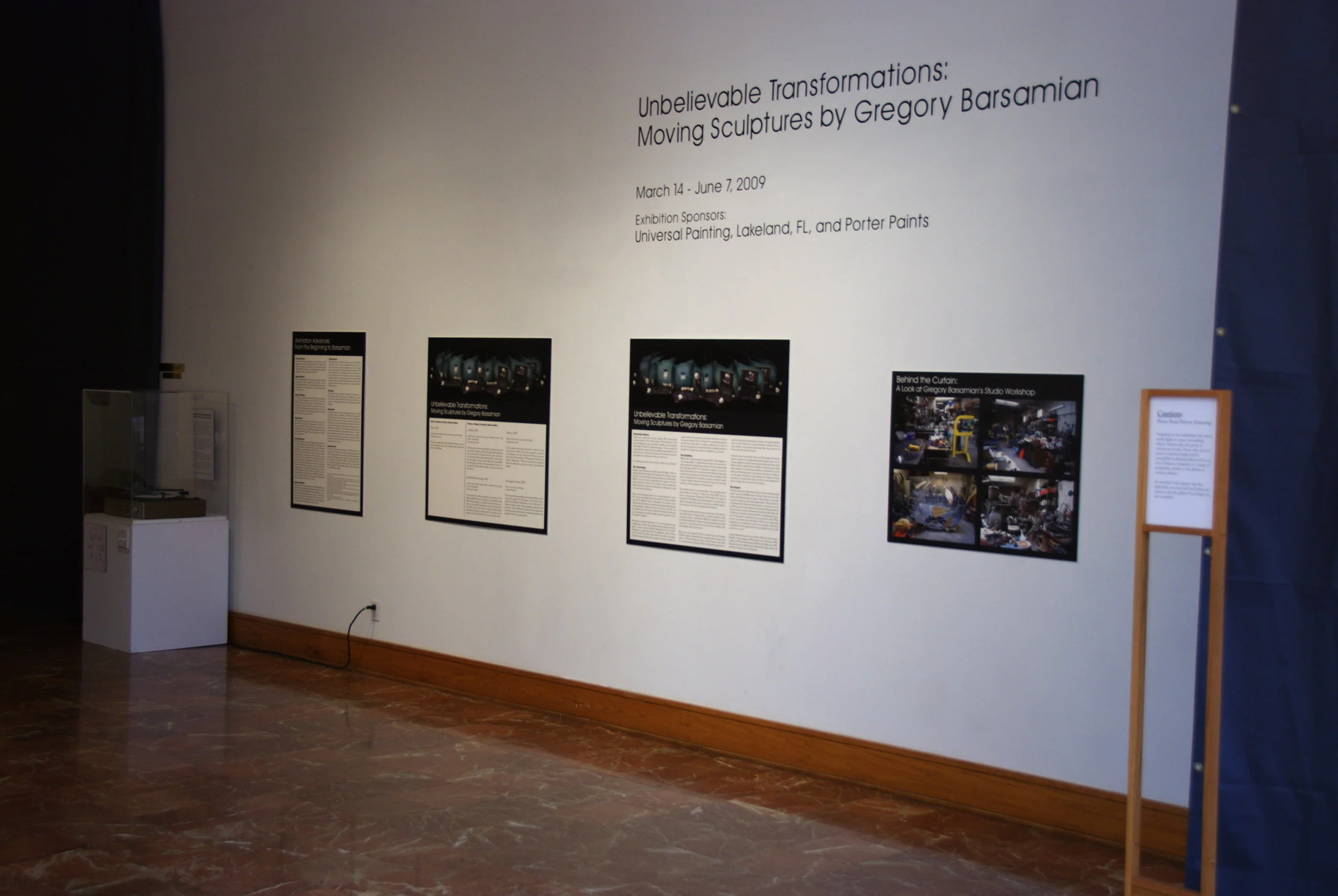 Unbelievable Transformations: Moving Sculpture by Gregory Barsamian