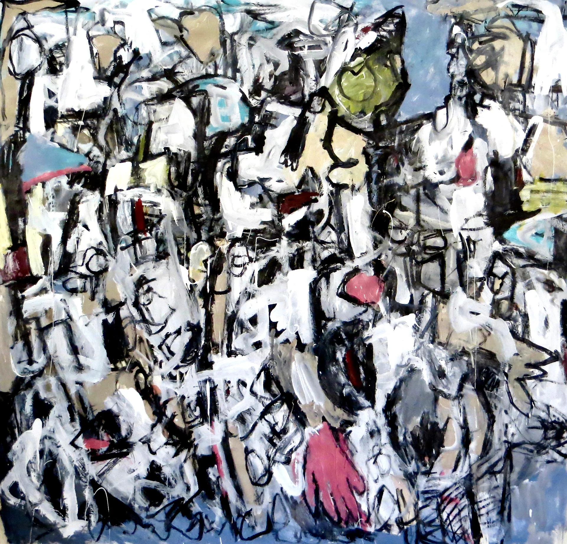John Jacopelle, Closeted, Painting, 2018