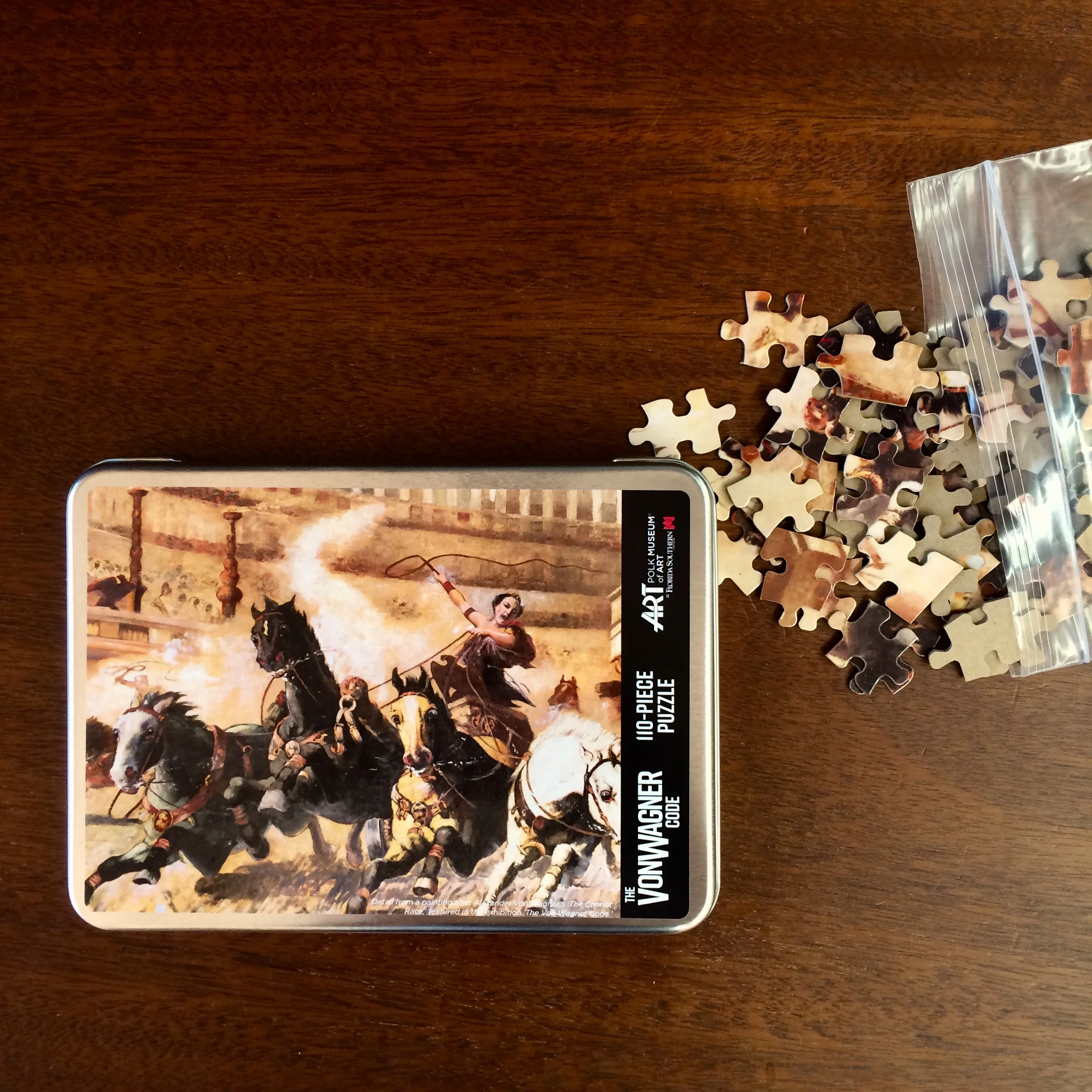 The Von Wagner Code exhibition puzzle. $18