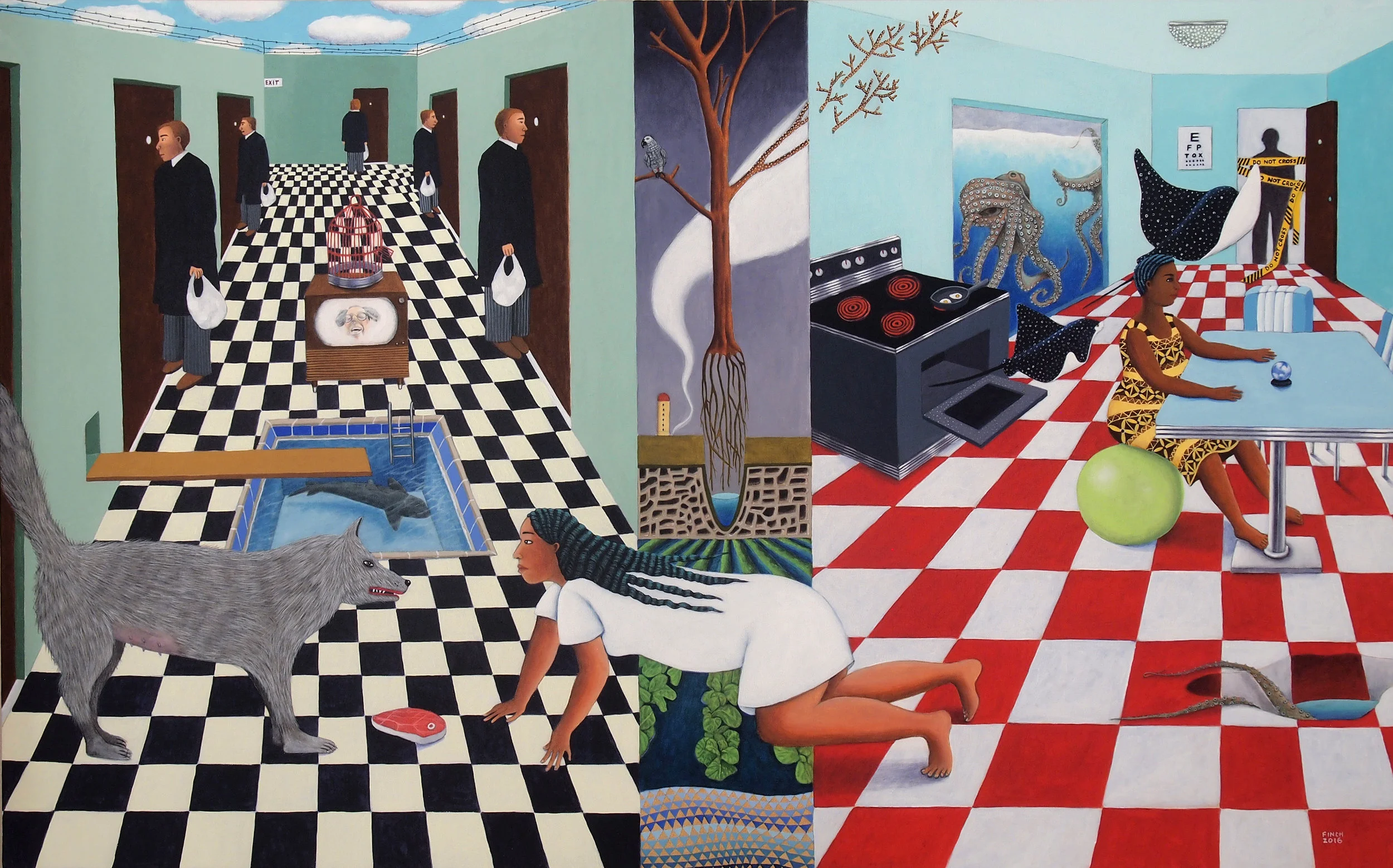A Fragile Balance: Our Planet, Our People, and the Art of Linda Finch