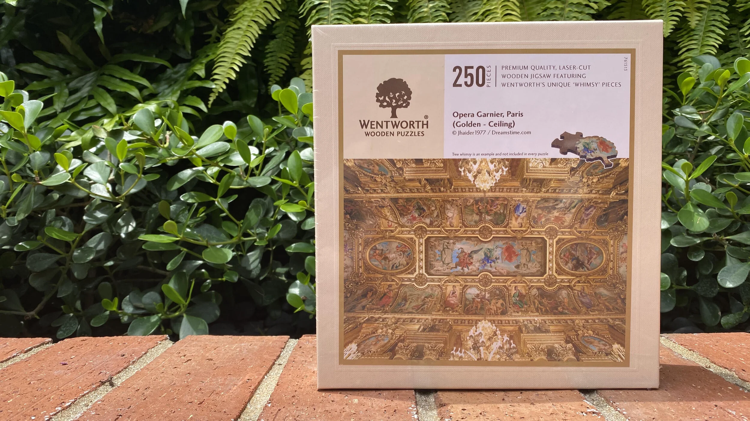 Wentworth Wooden Heirloom Puzzles 