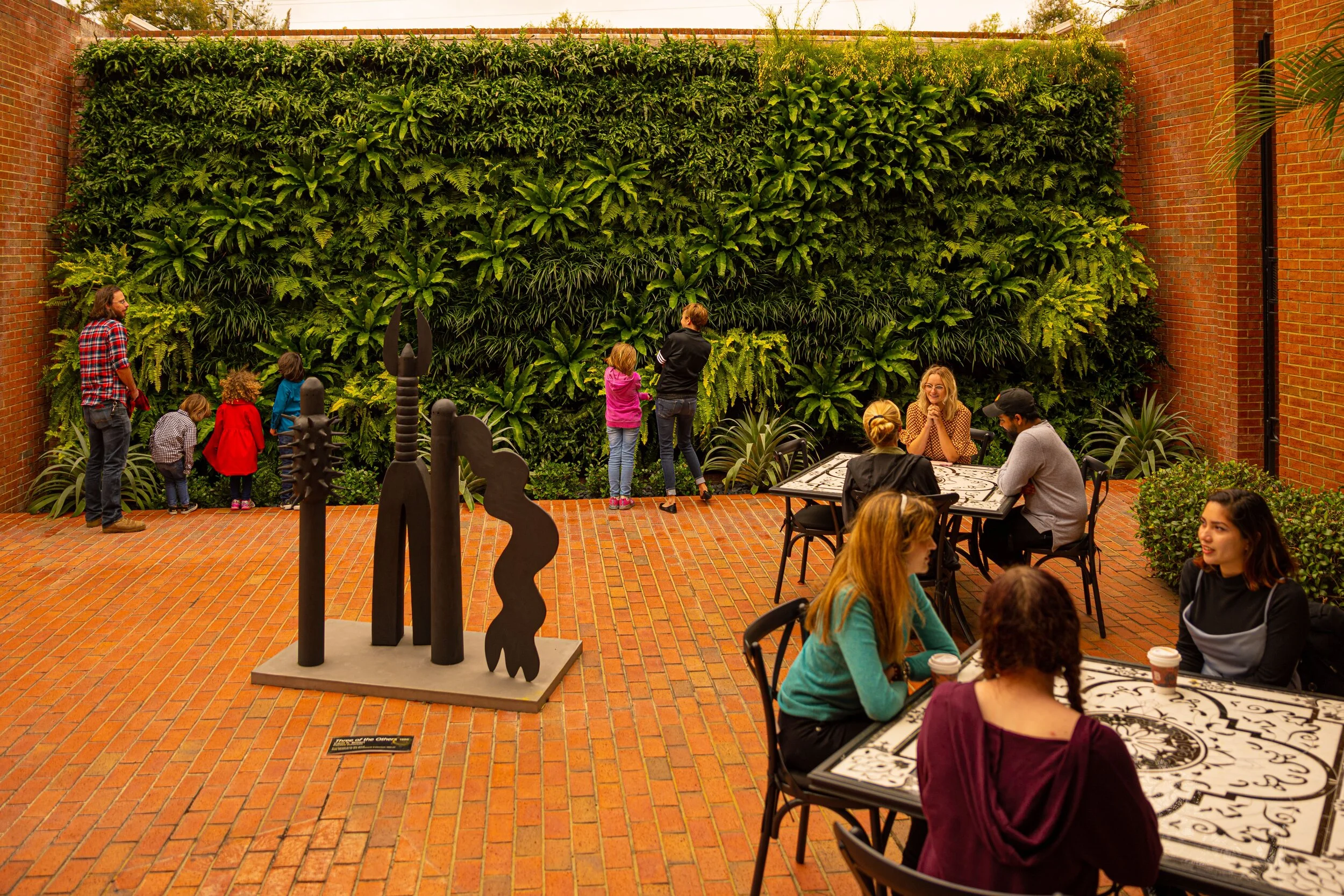 Polk Museum of Art Announces New “Living” Addition to Outdoor Sculpture Garden   