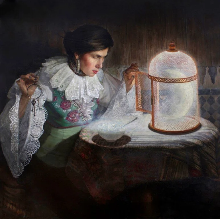 GABRIELA G. DELLOSSO,&nbsp;VARO’S MOON (SELF-PORTRAIT),&nbsp;2014