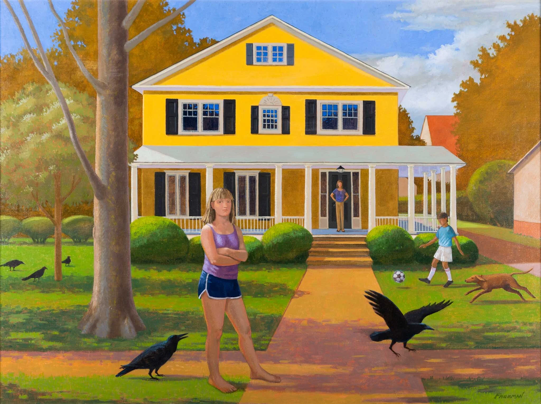 Lila and the Raven