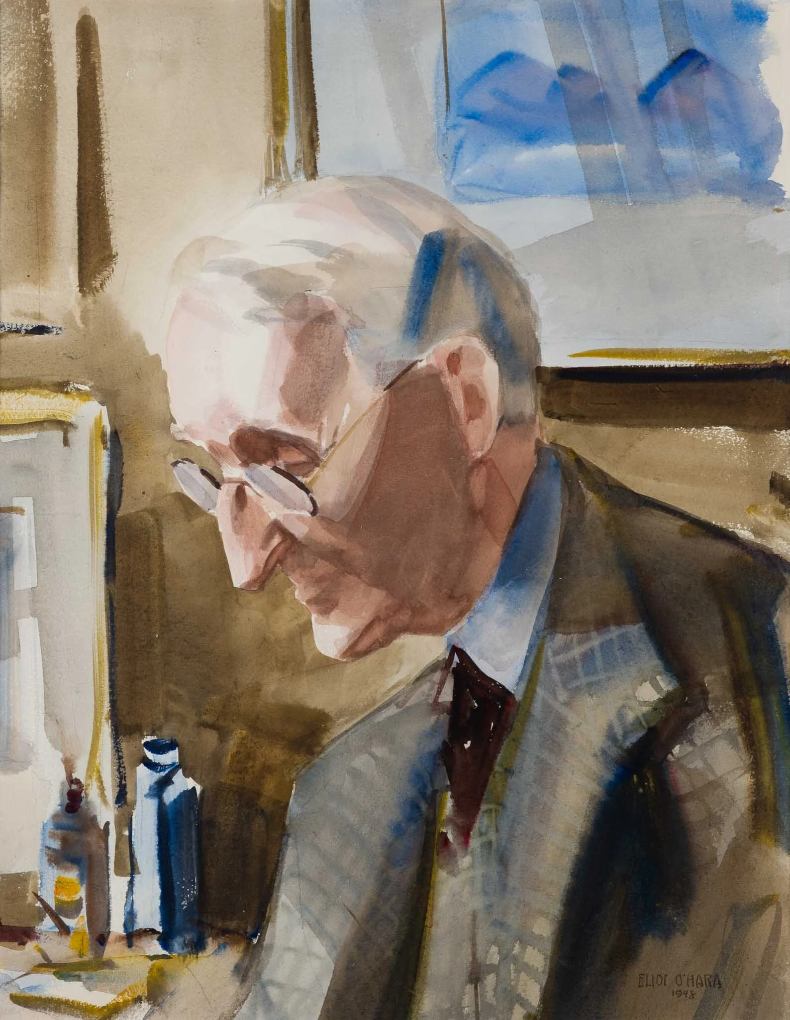 Elderly Gentleman