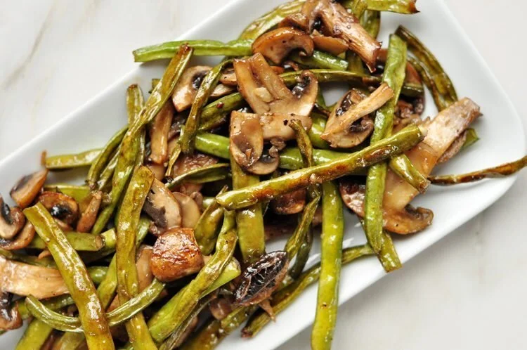 Oven Green Beans