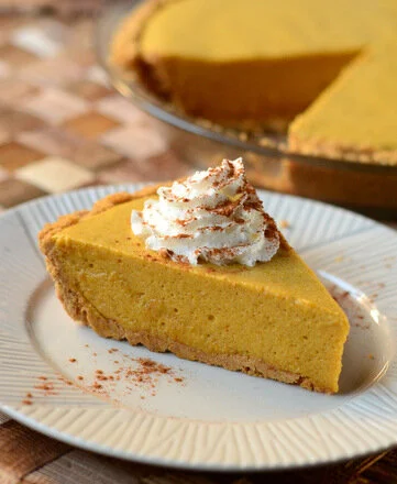 Pumpkin Chiffon Pie