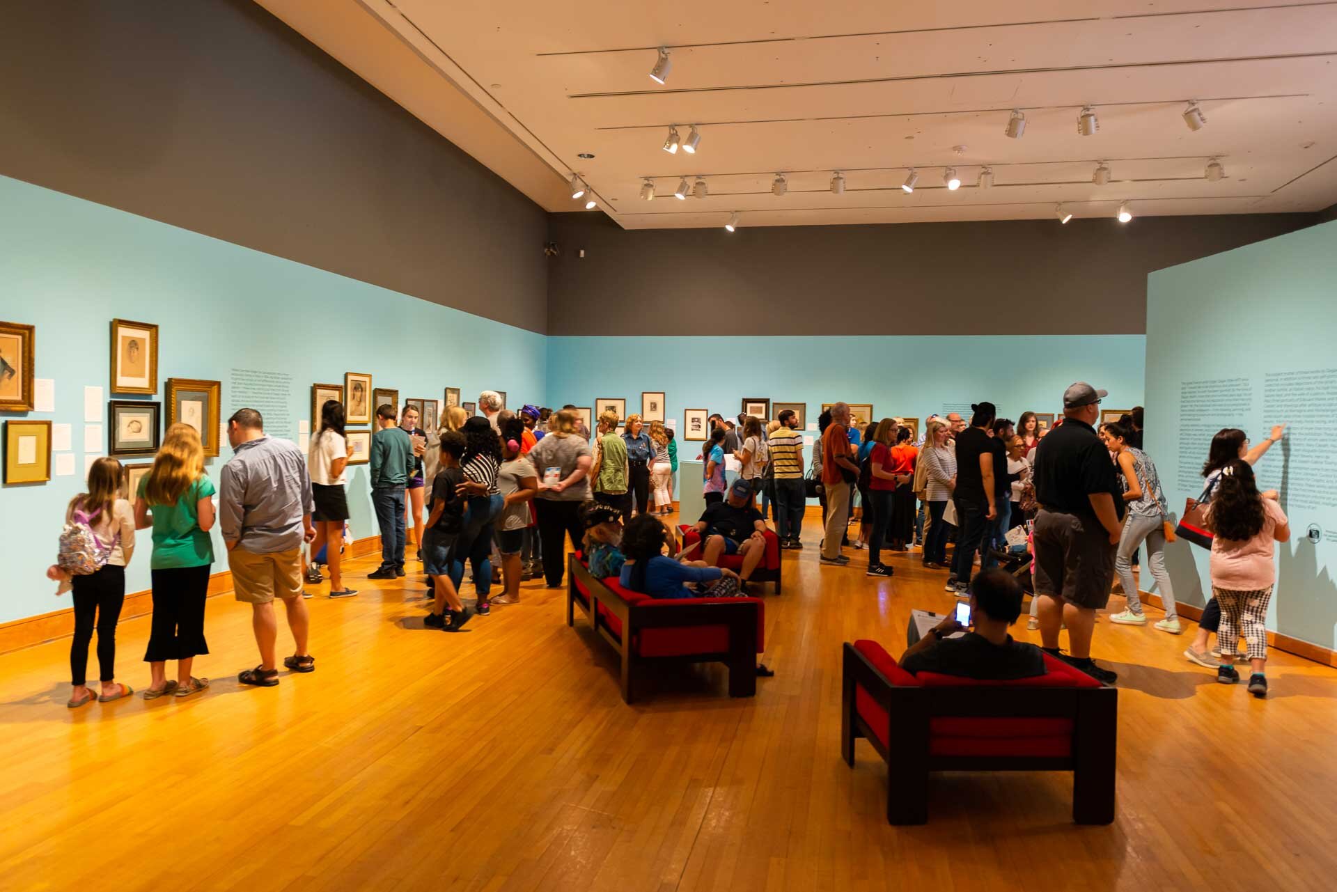  We hope to see you in the galleries very soon! Admission is always free, and we are happy to have served the Lakeland community and beyond for over 55 years!  