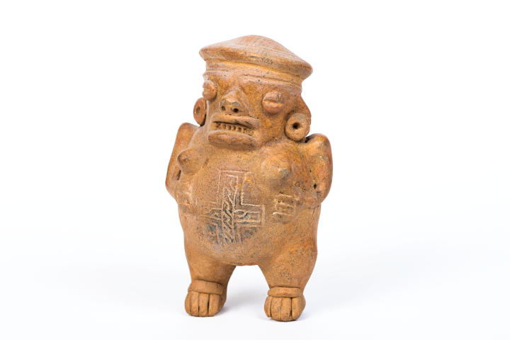 Hollow Whistle Figure