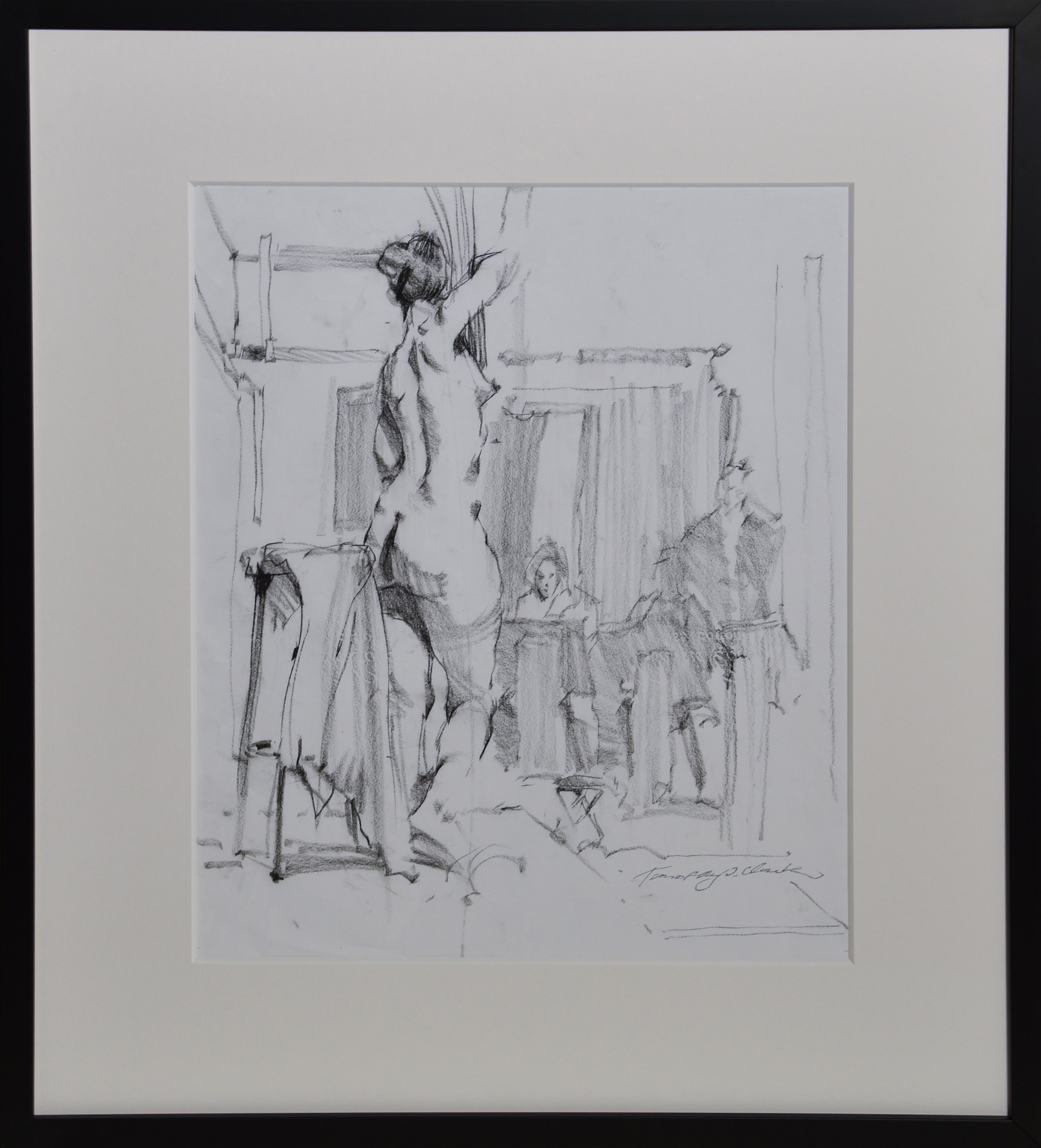 Evening Drawing in Laguna