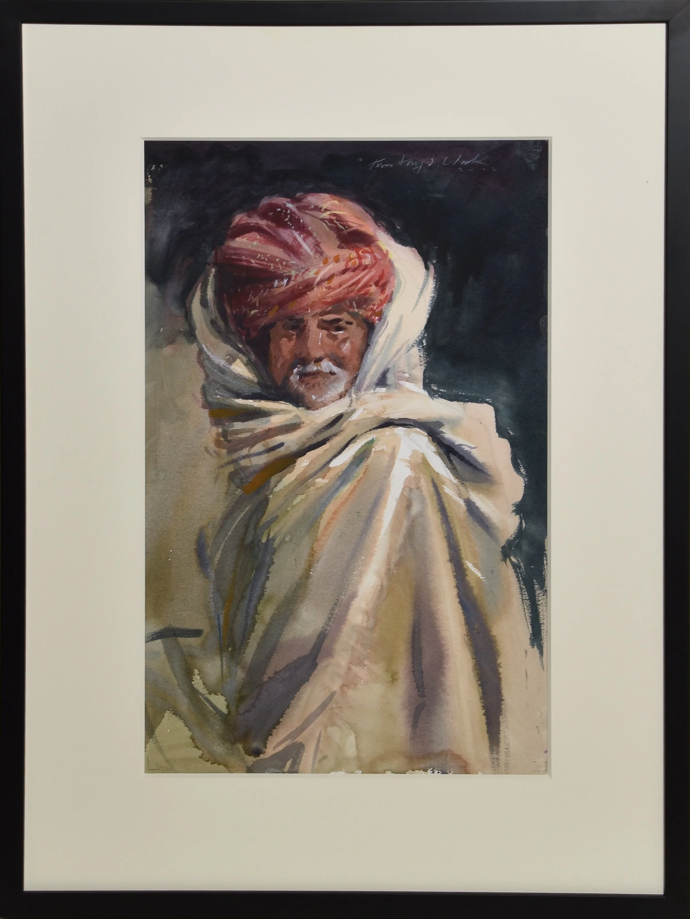 Rajastani in Sunlight