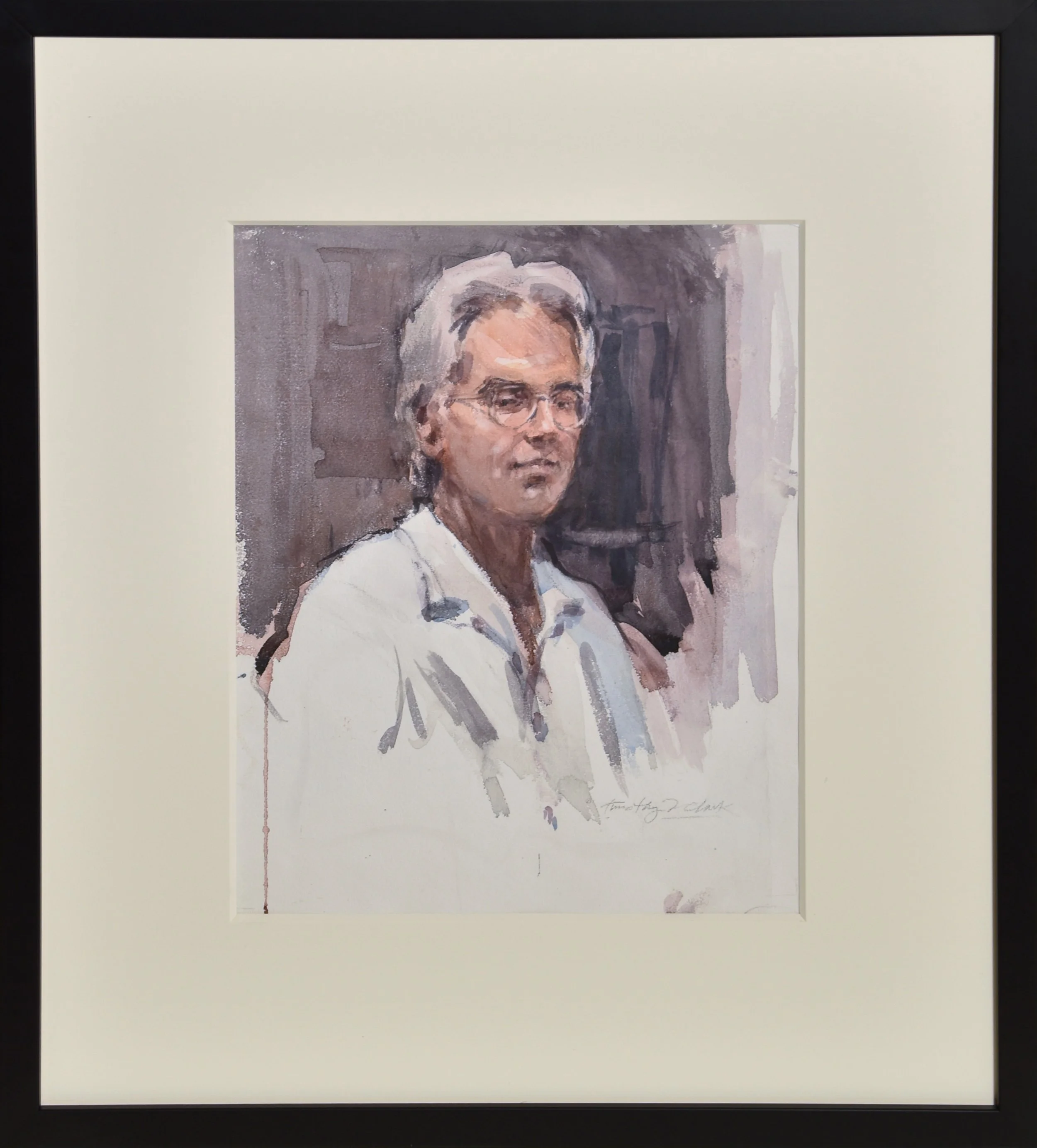 Birthday Self-Portrait at Union Square Studio