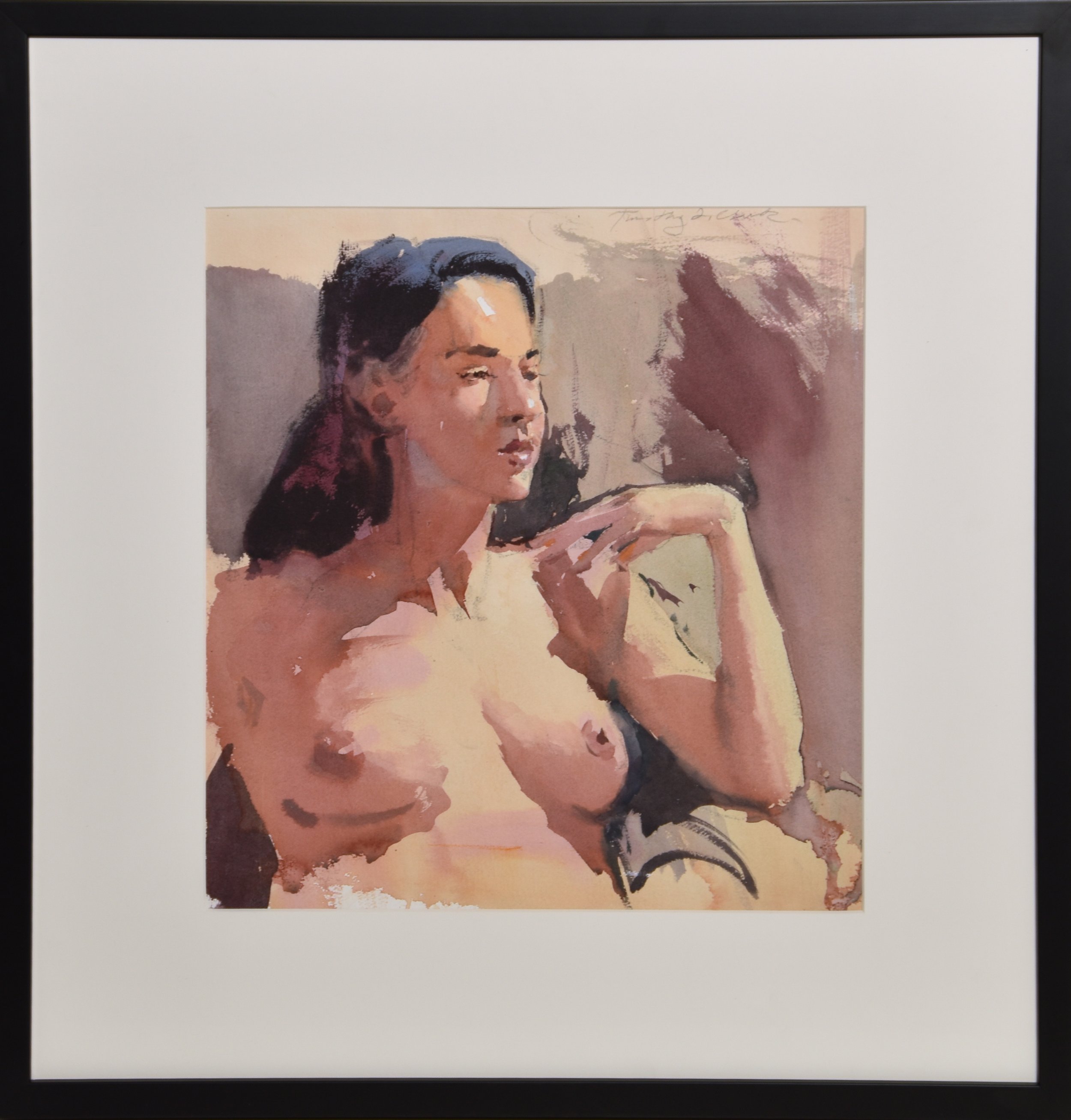 Figure in Warm Light