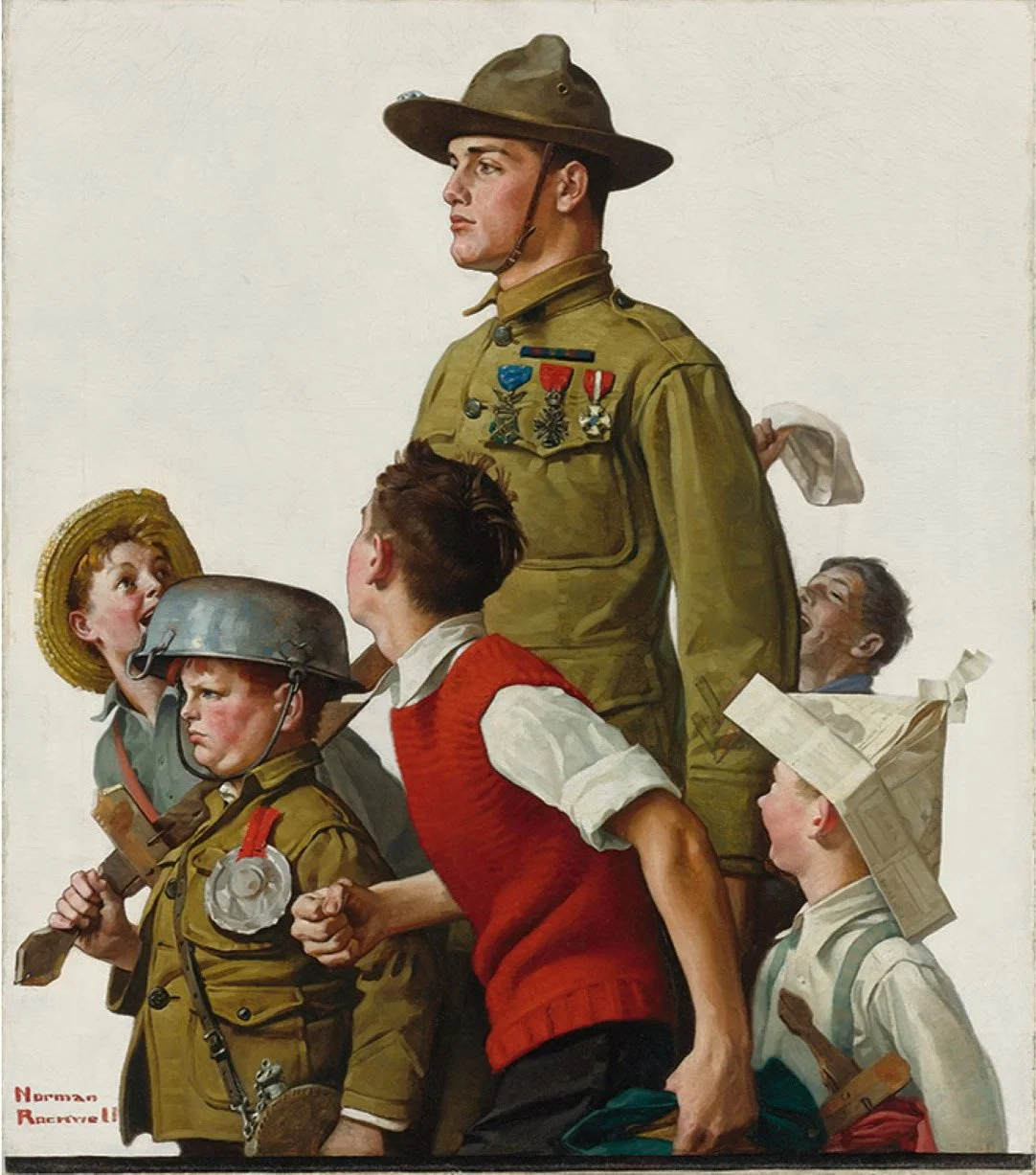 Rockwell and Wyeth's Visions of Nostalgia Take Over the Polk Museum of Art