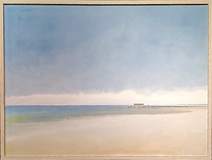 COHEN Provincetown Harbor by Arthur Cohen Oil on canvas 31 x 41.jpeg