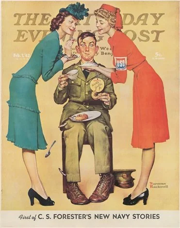 Saturday Evening Post, February 7th, 1942 