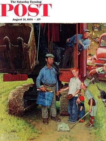 Saturday Evening Post, August 21, 1954