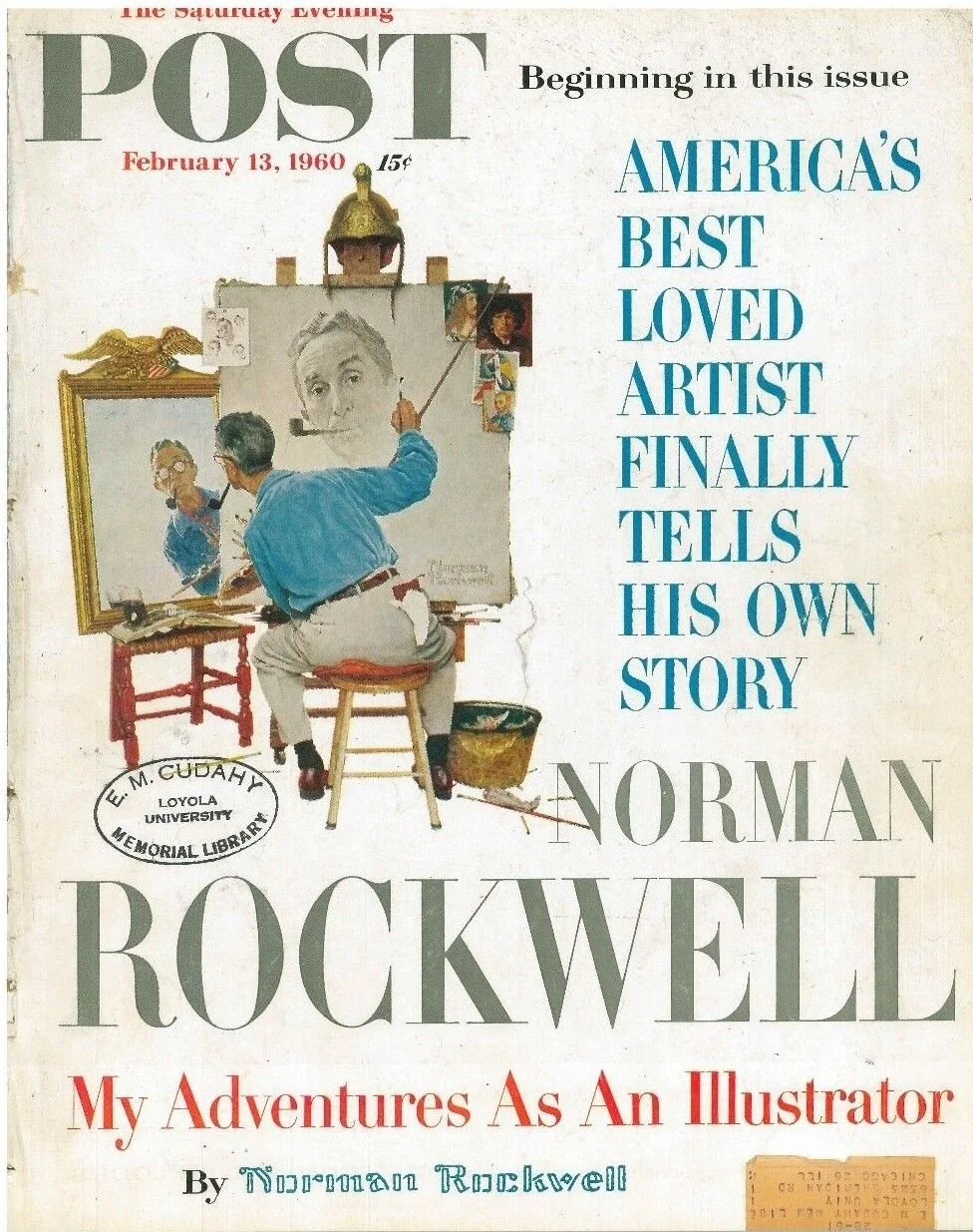 Saturday Evening Post, February 13, 1960