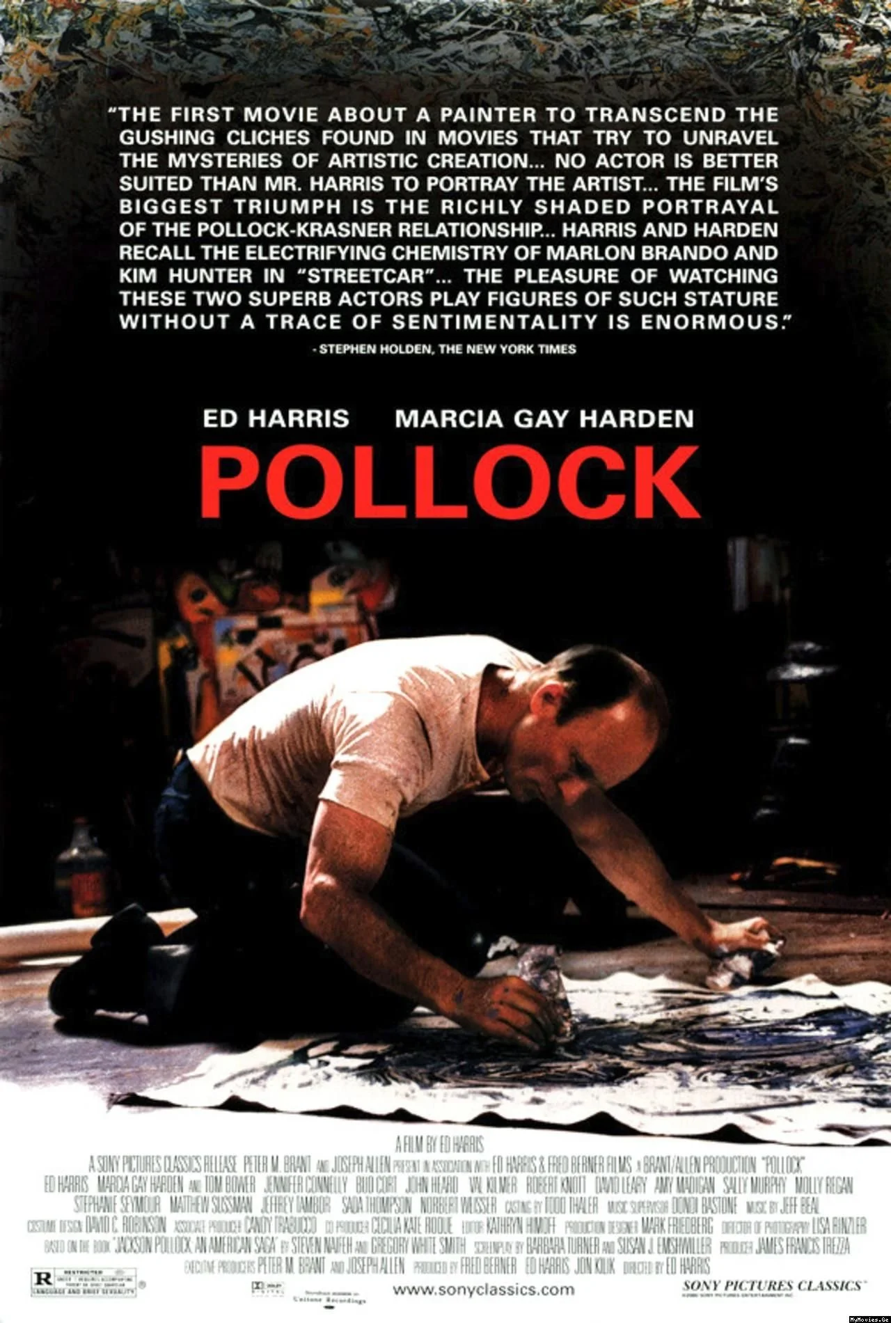 Cinéma Art Historique: Pollock (2000)
