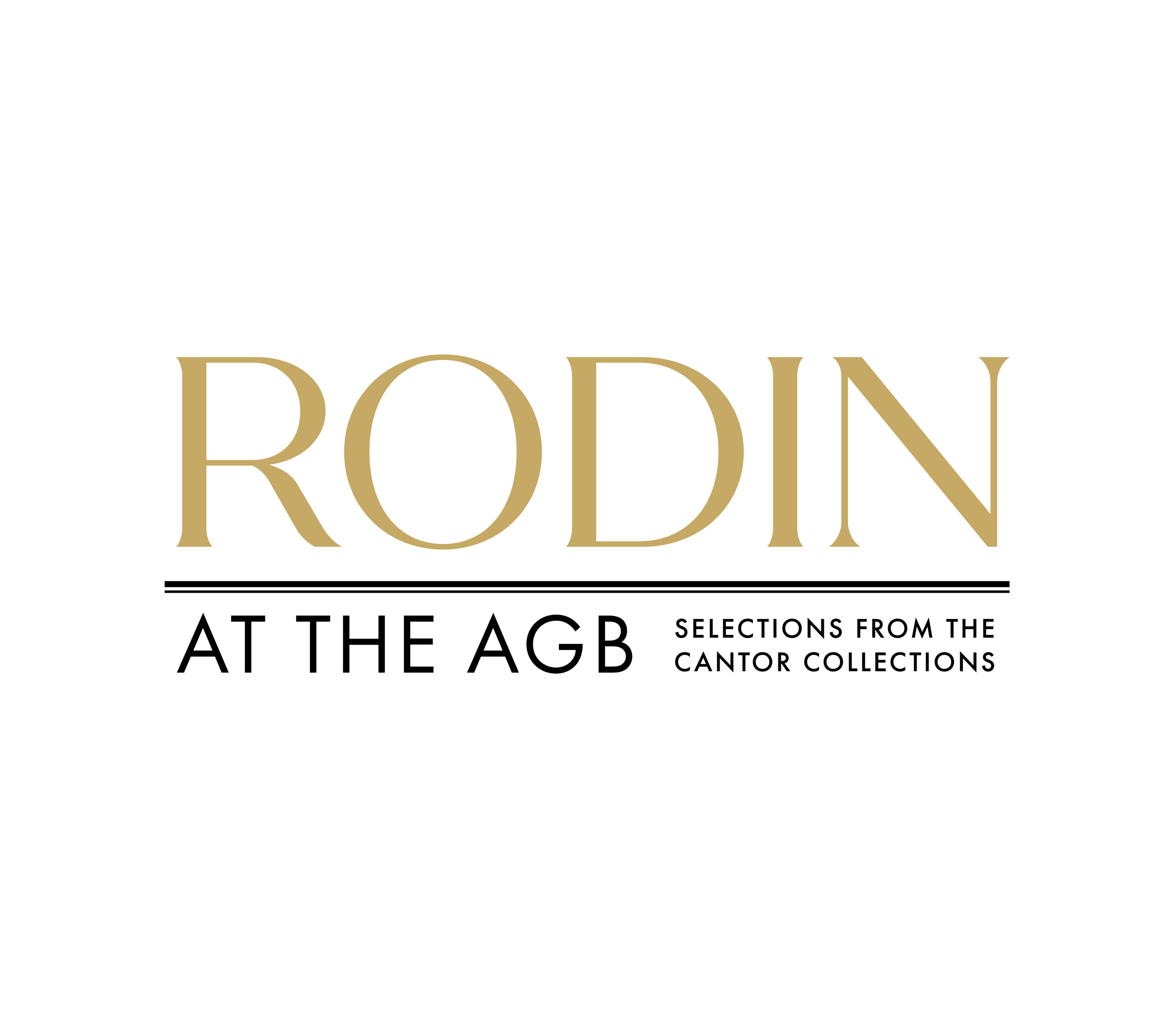 Rodin at The AGB: Selections From the Cantor Collection