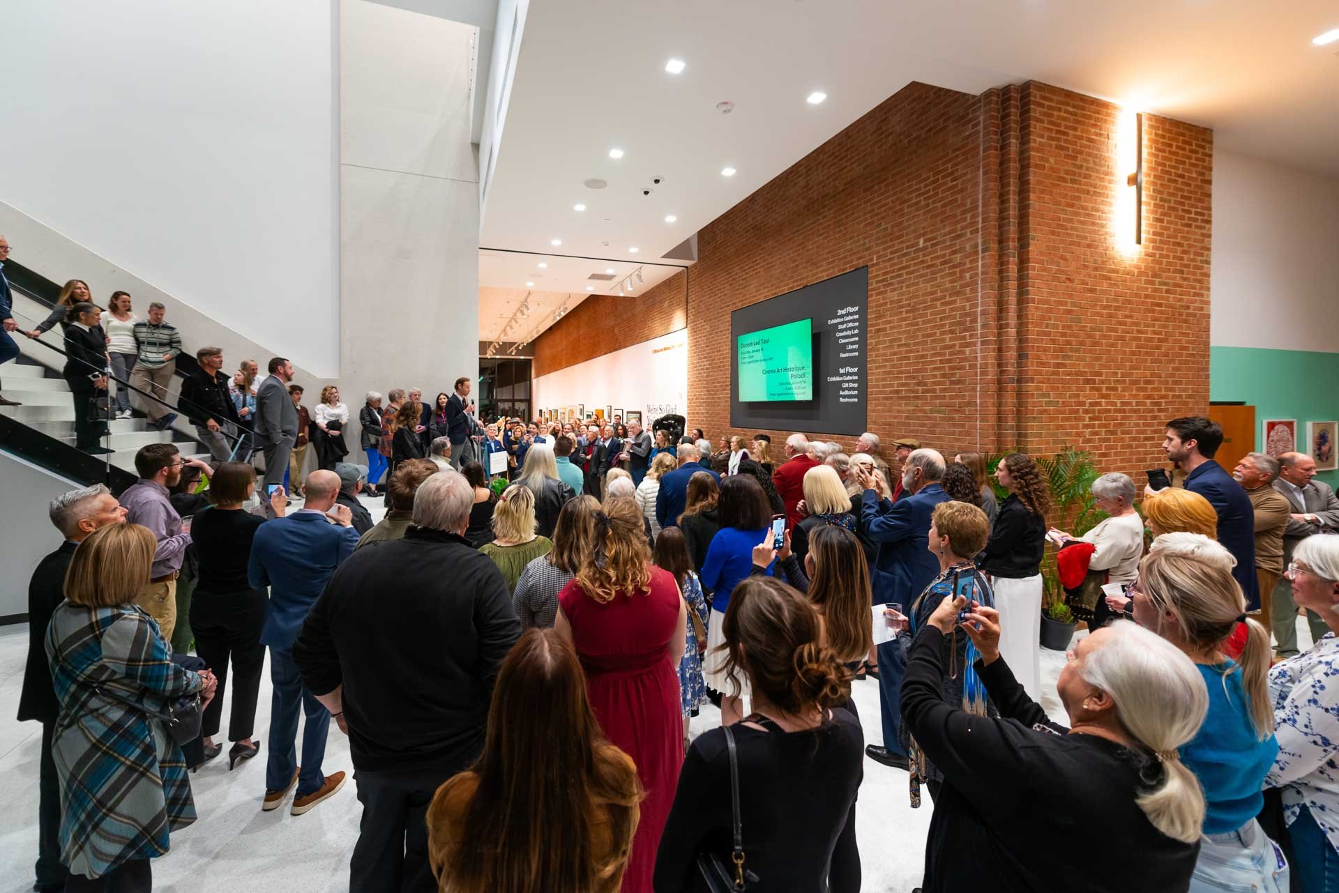The AGB Expansion Members Grand Opening Reception Recap (1/16)