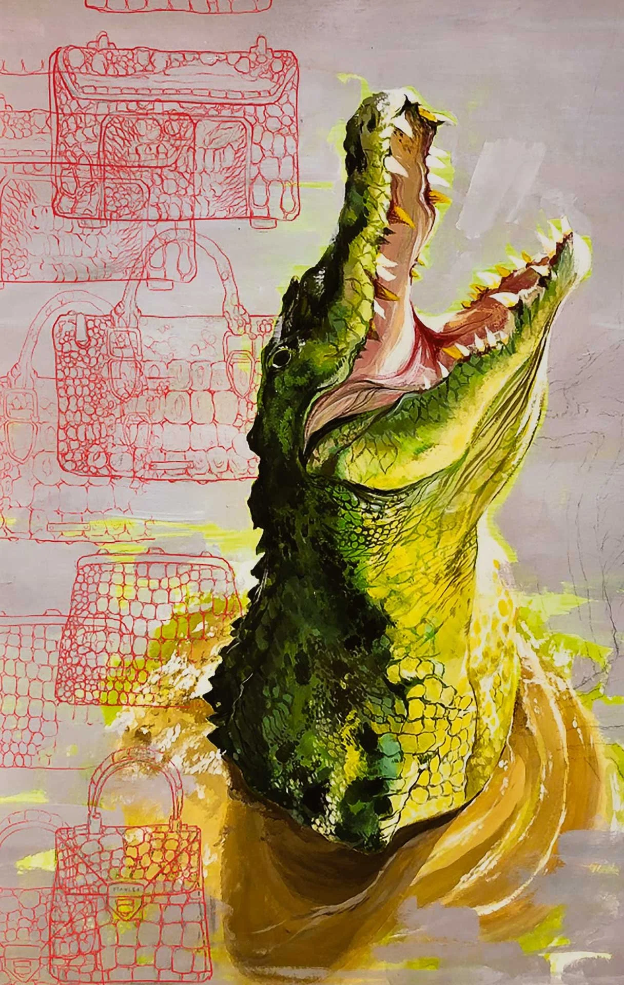 <strong>Taylor Haynes</strong><br>Modern Poaching</br>