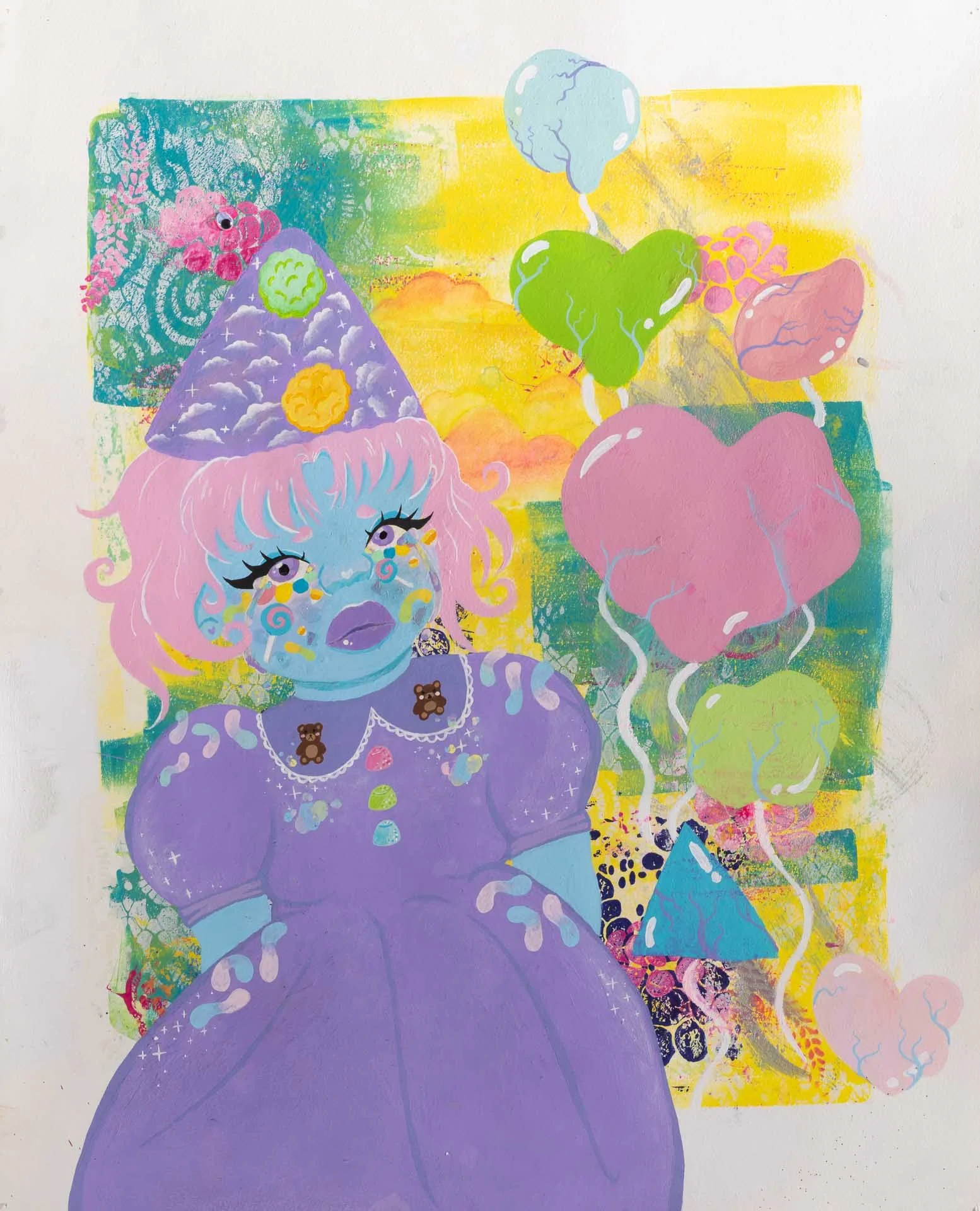 <strong>Chelsea Knowles</strong><br>Cupcake Party</br>