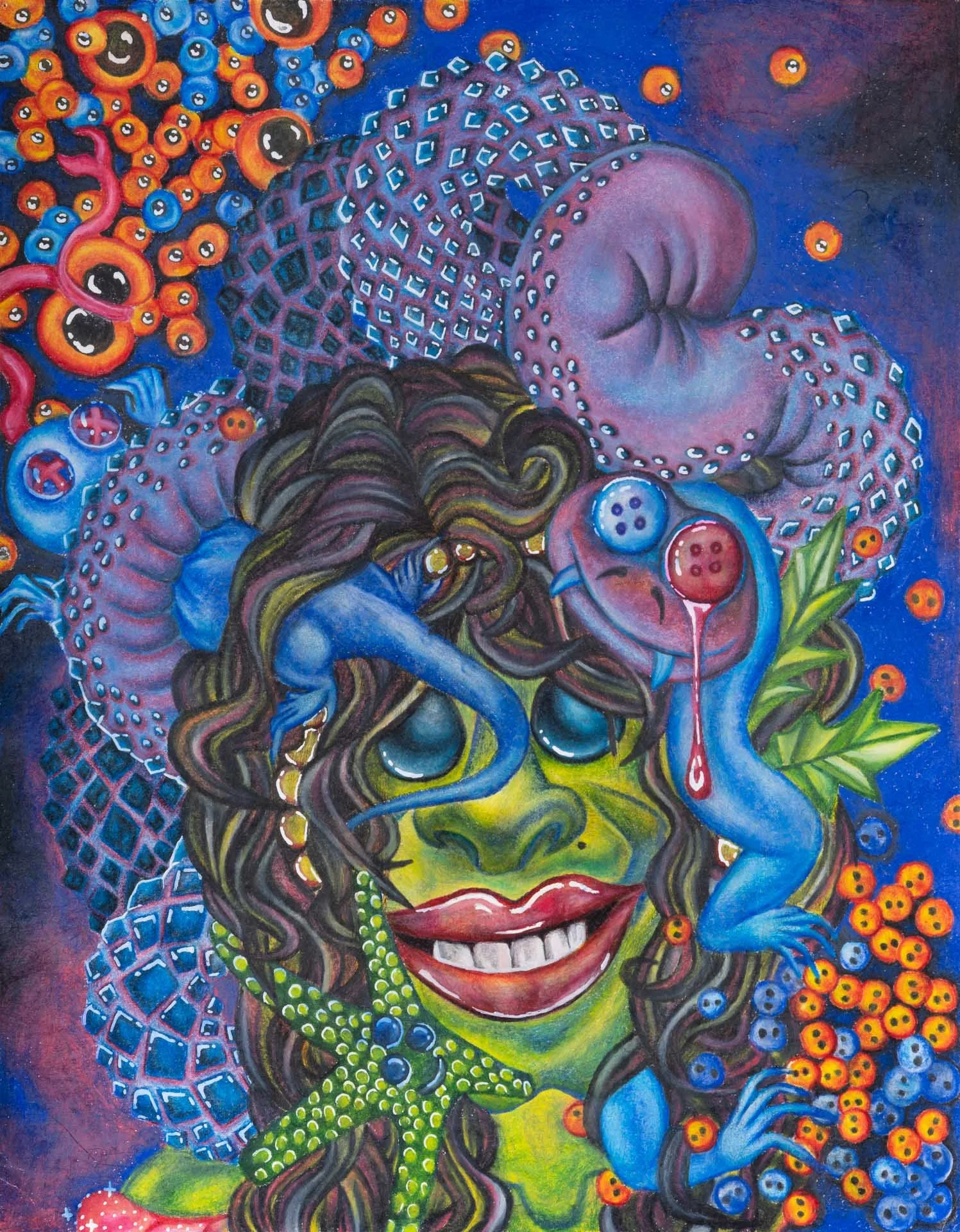 <strong>Willow Deterra</strong><br>Green Monster</br>