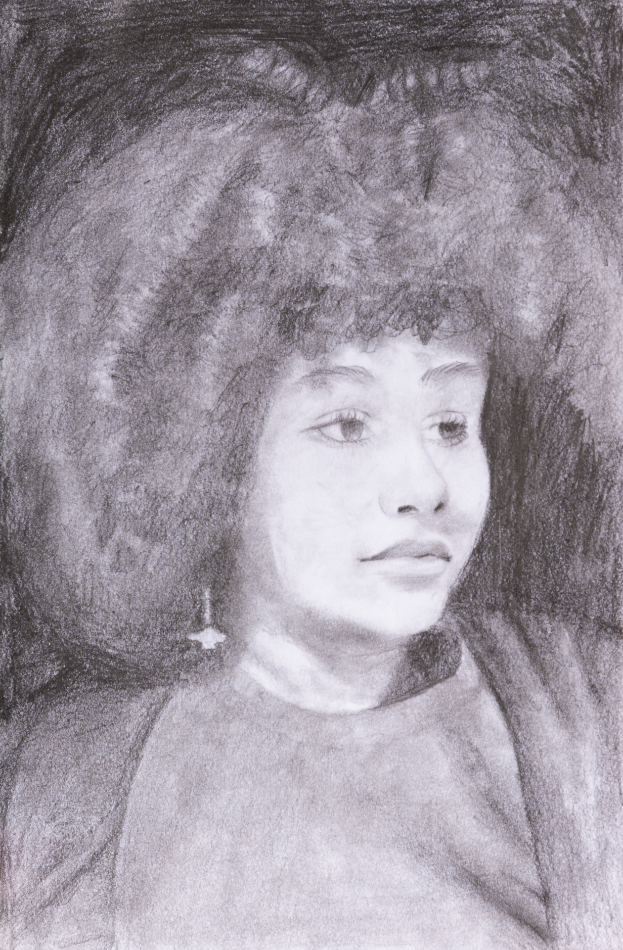 <strong>Mariah Sweet</strong><br>Self-Portrait</br>