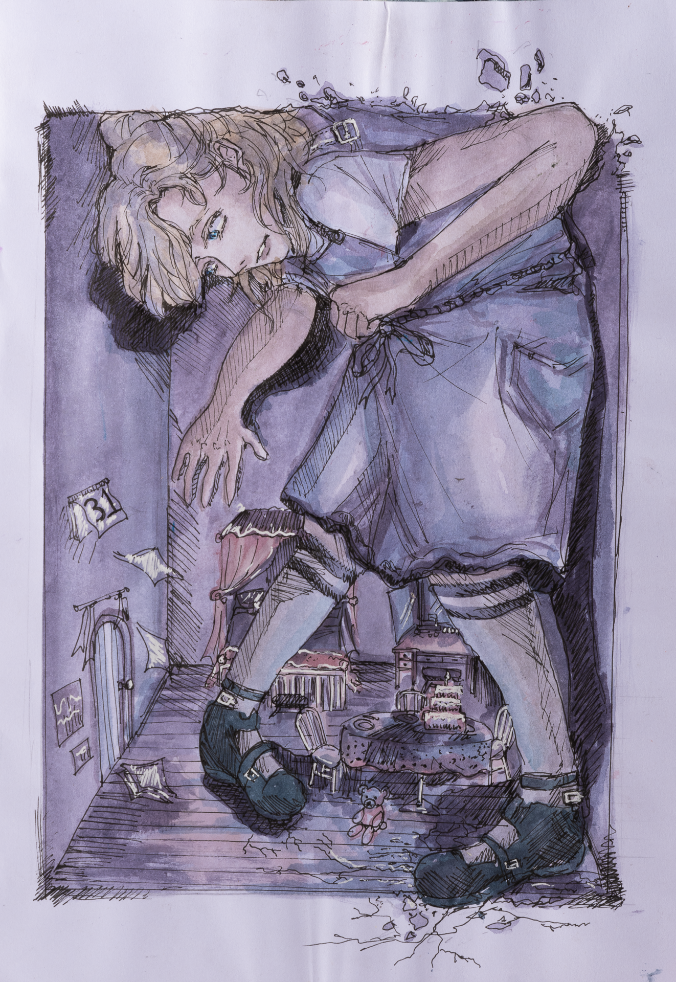 <strong>Andrea Mayna</strong><br>Adolescence</br>