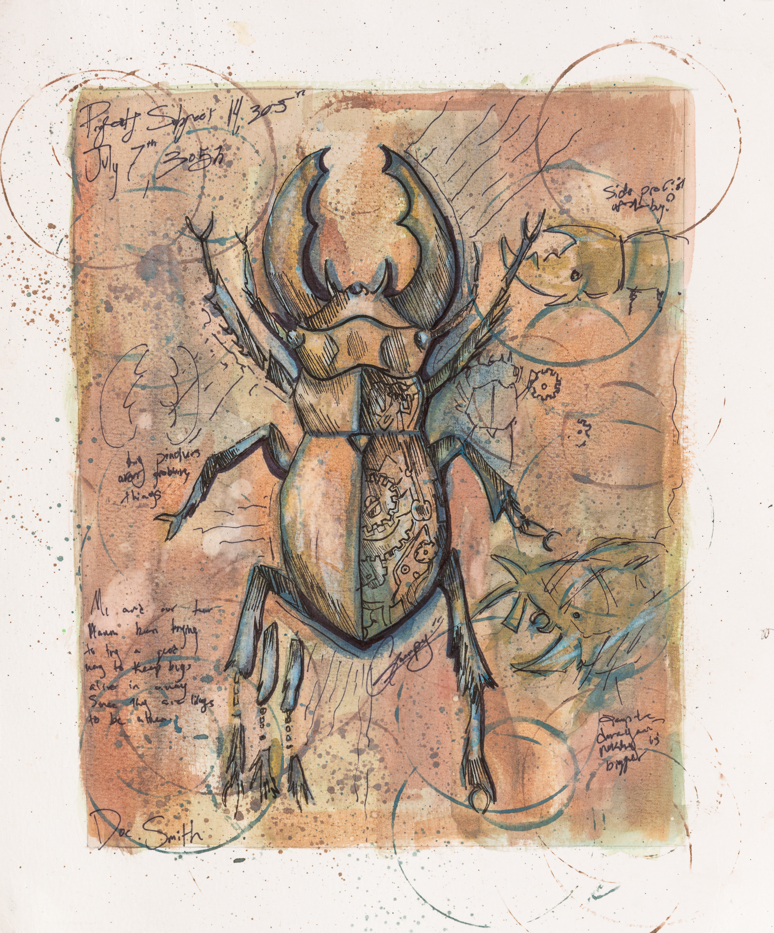 <strong>Arianna Rivera</strong><br>Project Subject 14;305</br>