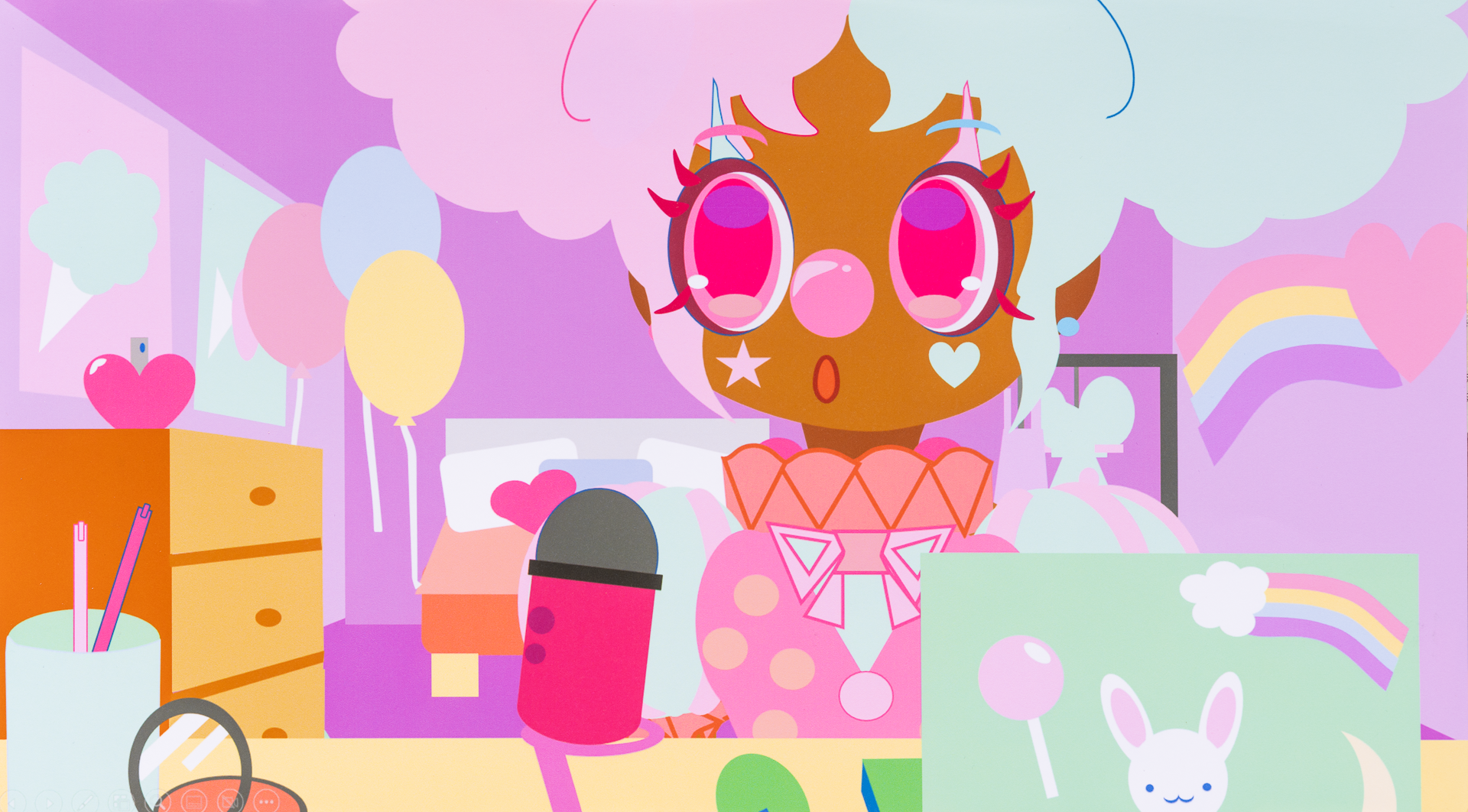 <strong>Madison Hood</strong><br>Cutesy Cotton Candy</br>