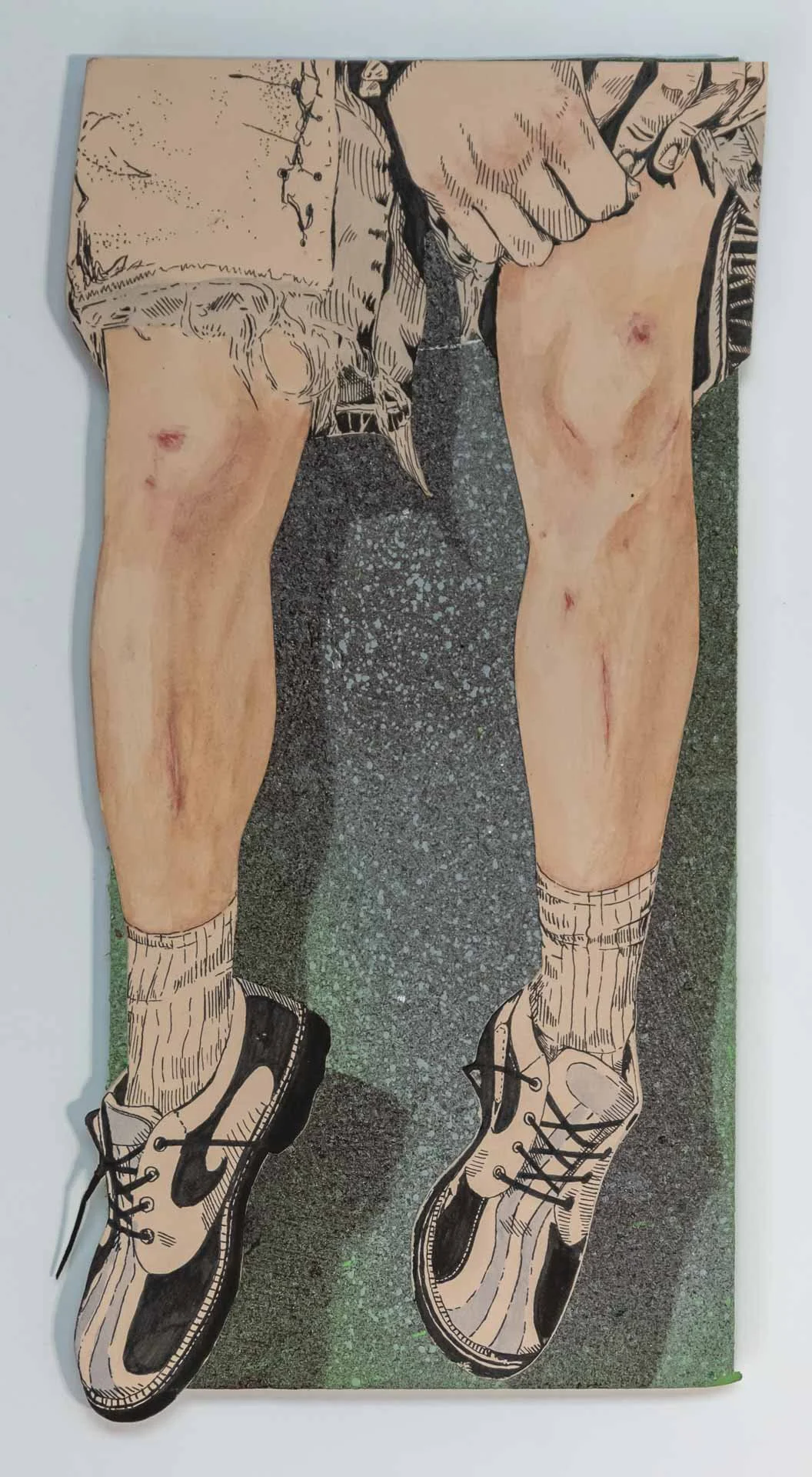 <strong>Sydney De Voe</strong><br>Fluevog's Battle Scars</br>