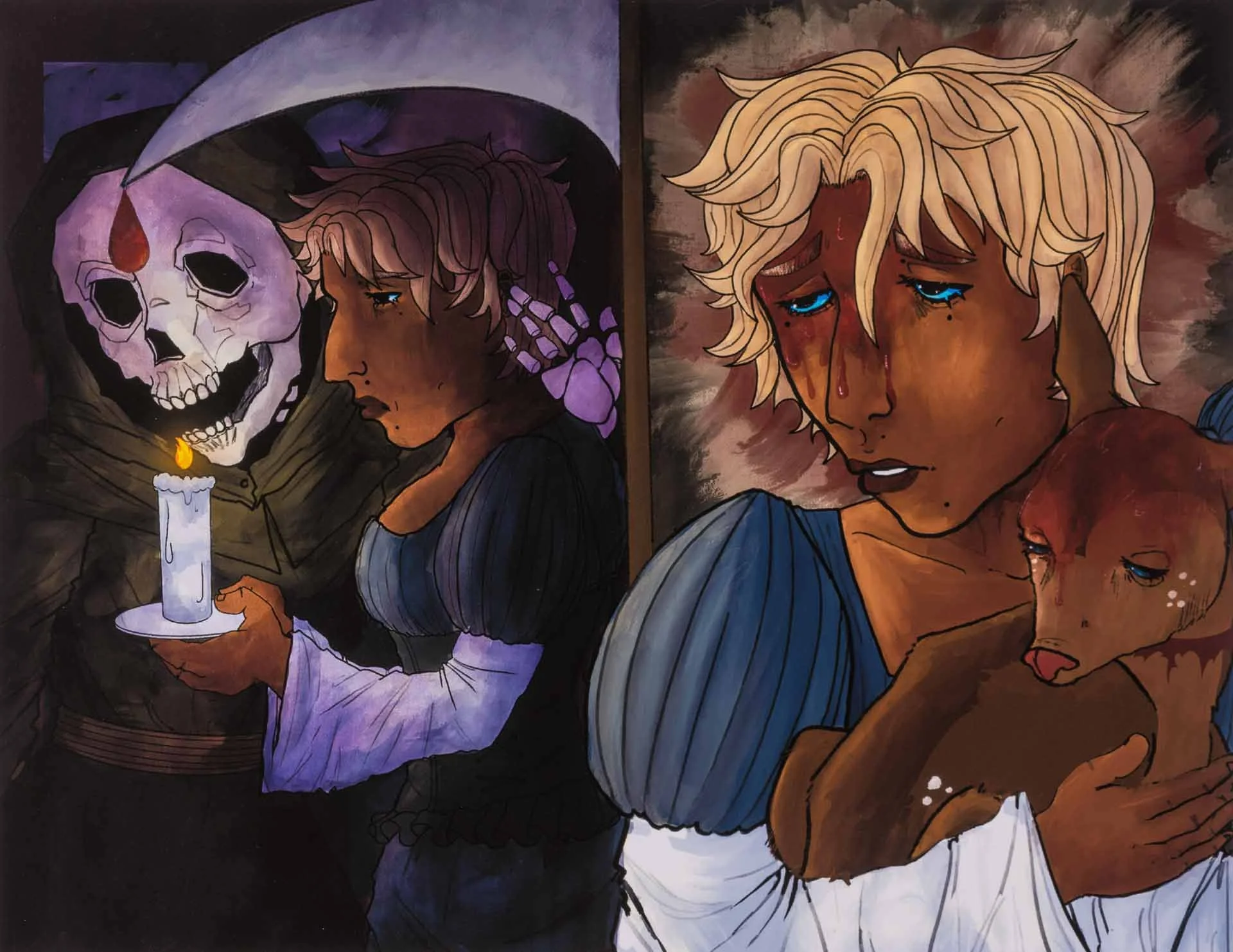 <strong>Victoria Cruz</strong><br>Temptations/Memento Mori</br>