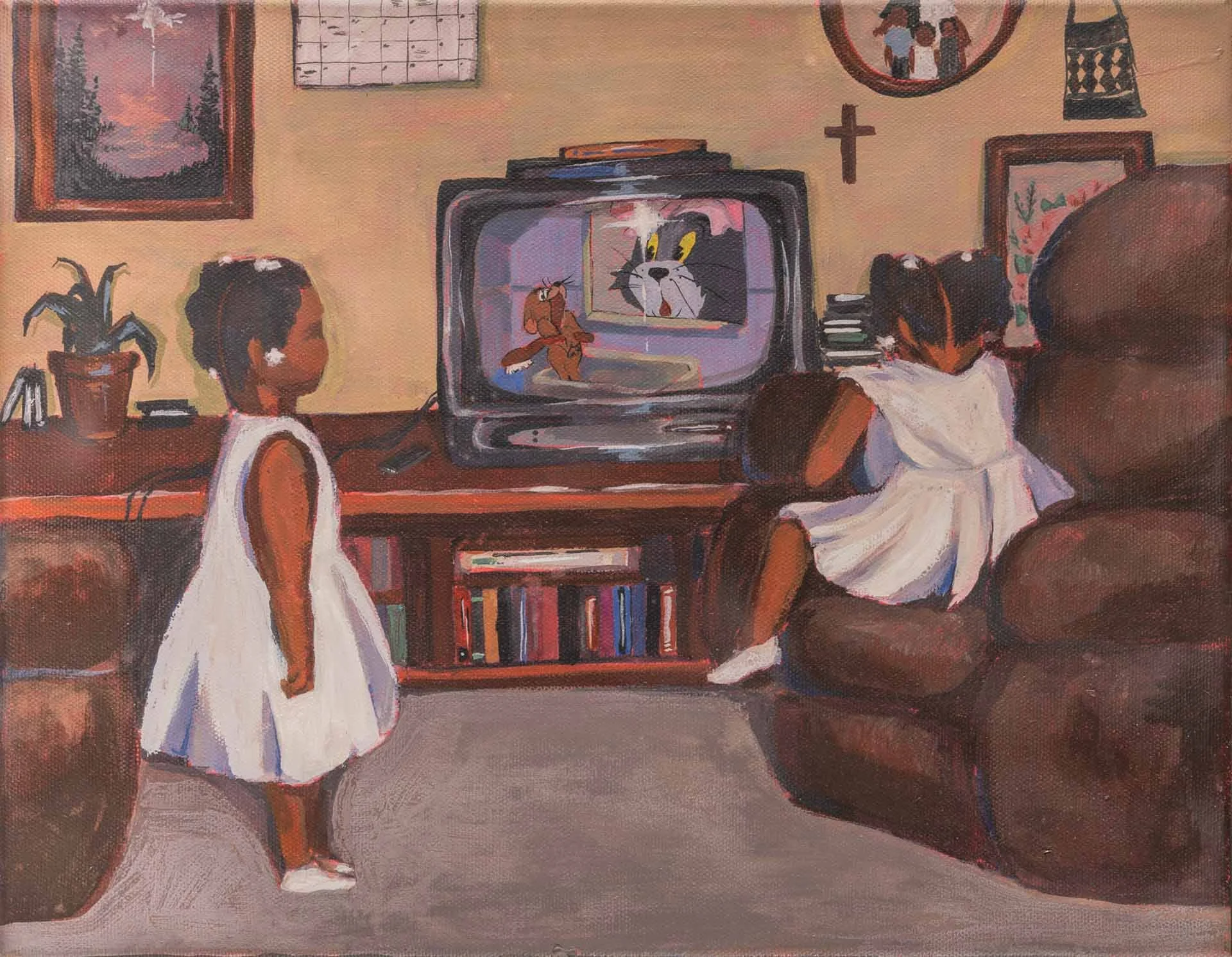 <strong>Danielle Anderson</strong><br>Church Dresses and TV Static</br>