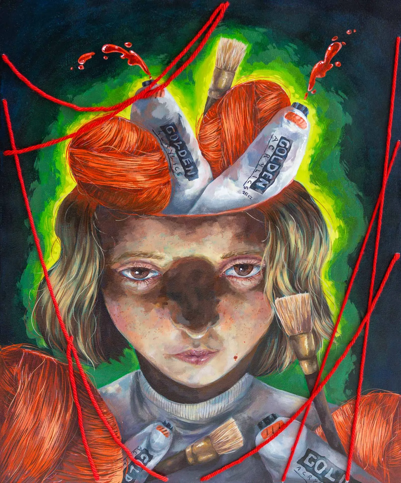 <strong>Evelyn Hoffert</strong><br>Unraveled</br>
