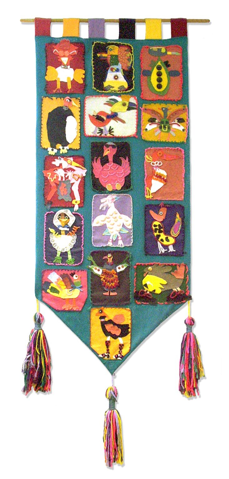 <strong>YC1988.1</strong><br>Fantasy Bird</br>