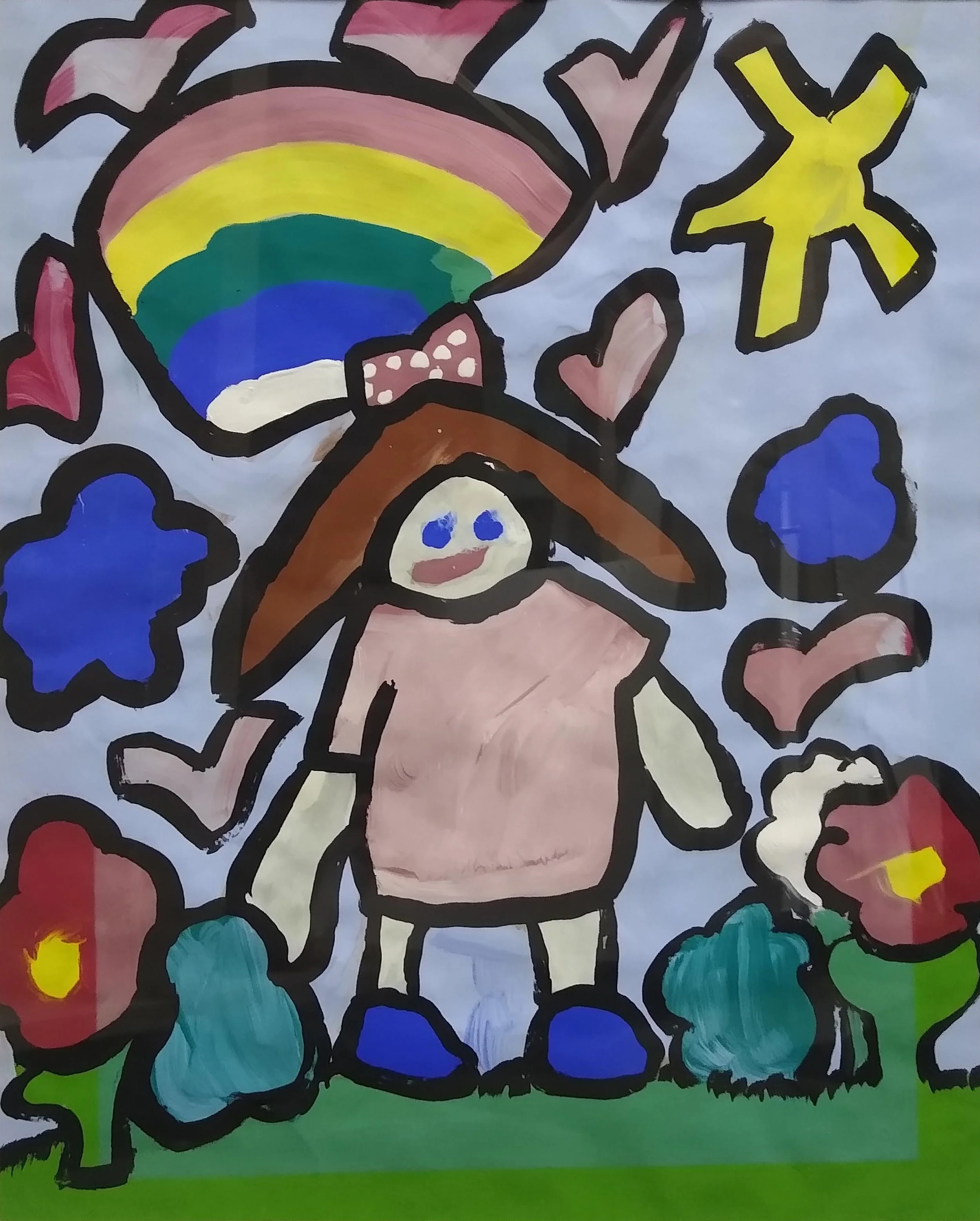 <strong>YC1991.3</strong><br>Michelle Shaeffer<br>There's a Rainbow in My World</br>