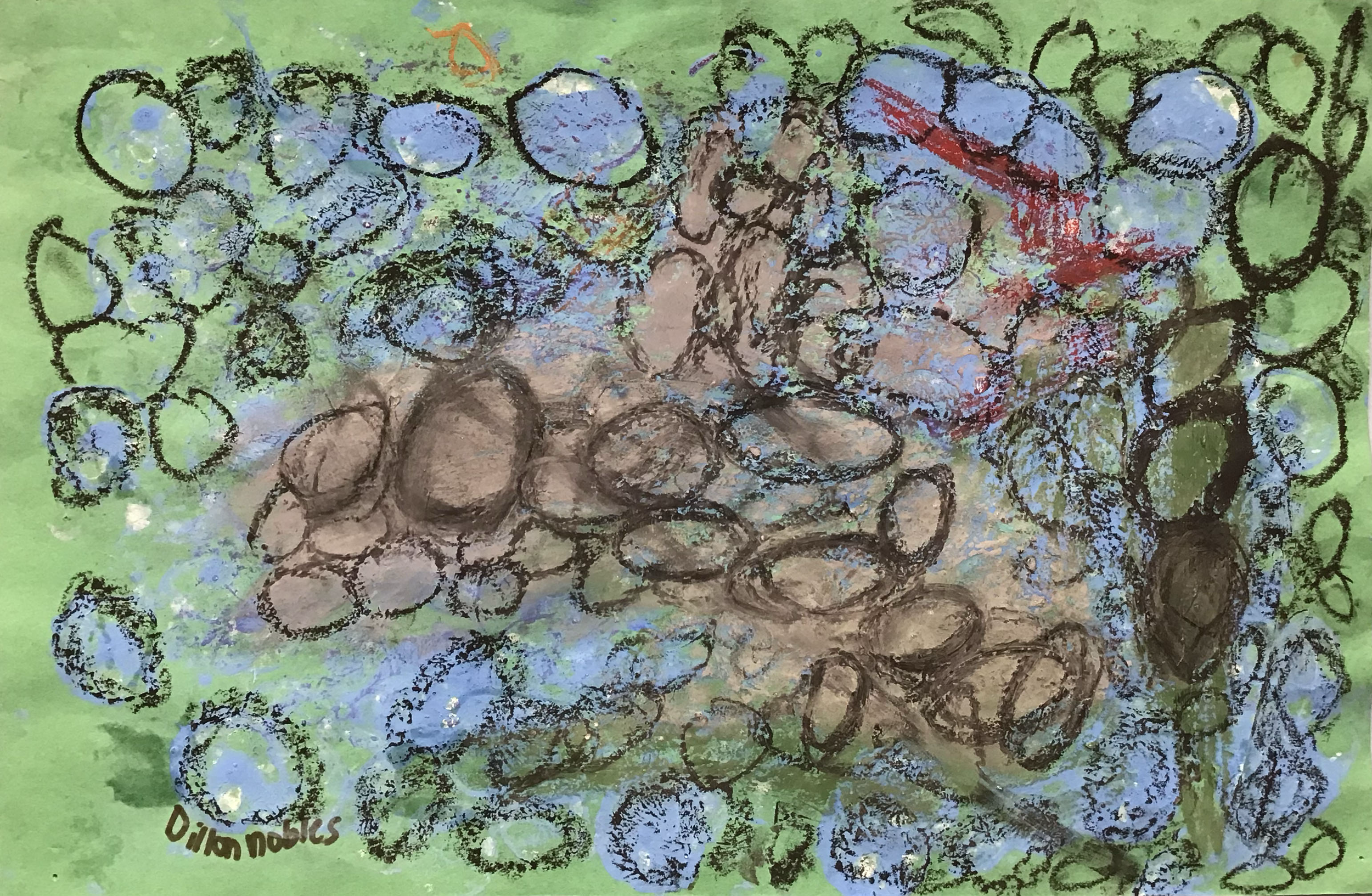 <strong>YC2004.9</strong><br>Dillon Nobles<br>Pebbles in the River</br>