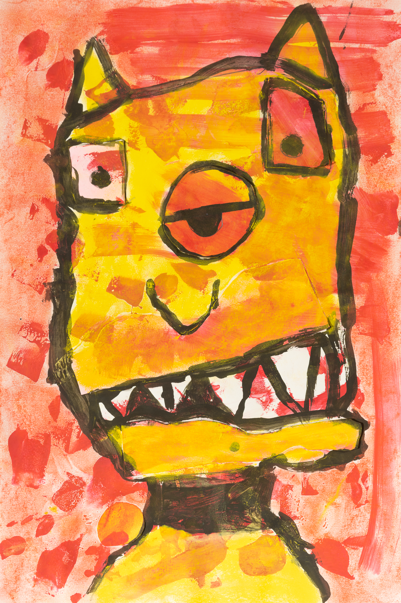 <strong>YC2022.6</strong><br>Eliam Alvarado<br>Monster Dog</br>