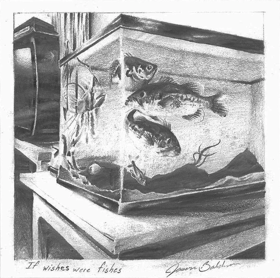 YC1995.6<br>Jason Baldwin<br><em>If Wishes Were Fishes</br></em>