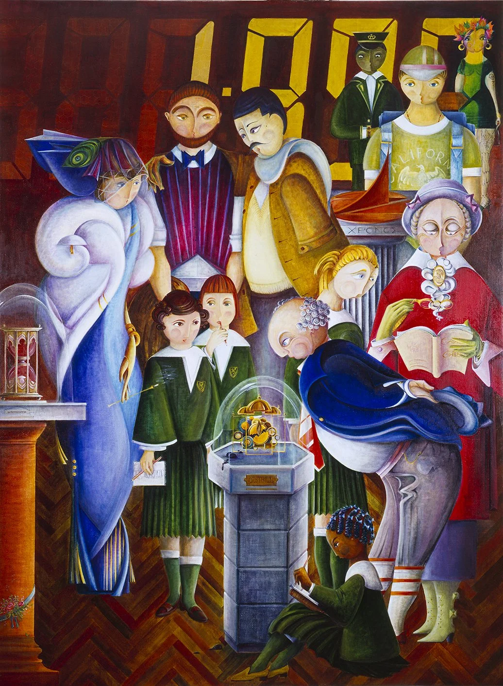 Surreal Scenarios: The Art of Susanne Schuenke