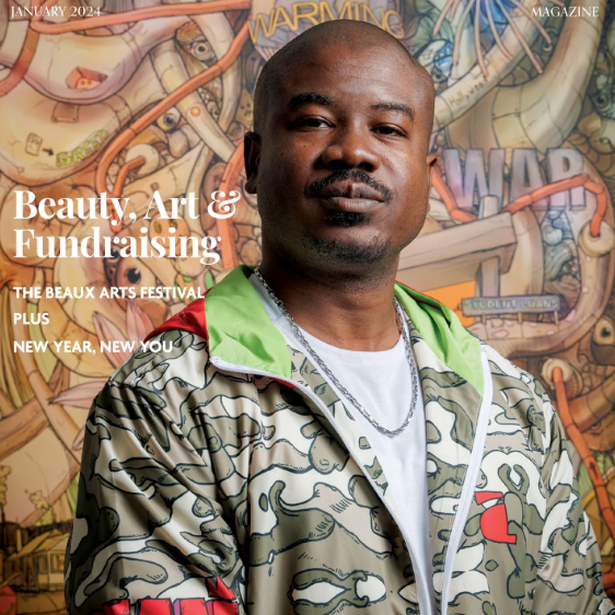 Evening With the Artist: Alex Lanier